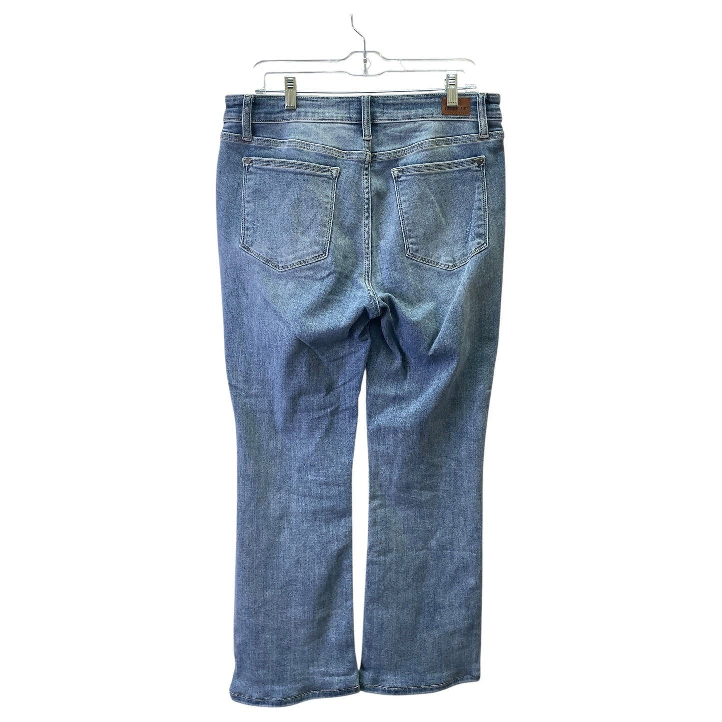 Jeans Boot Cut By Judy Blue In Blue Denim, Size:10