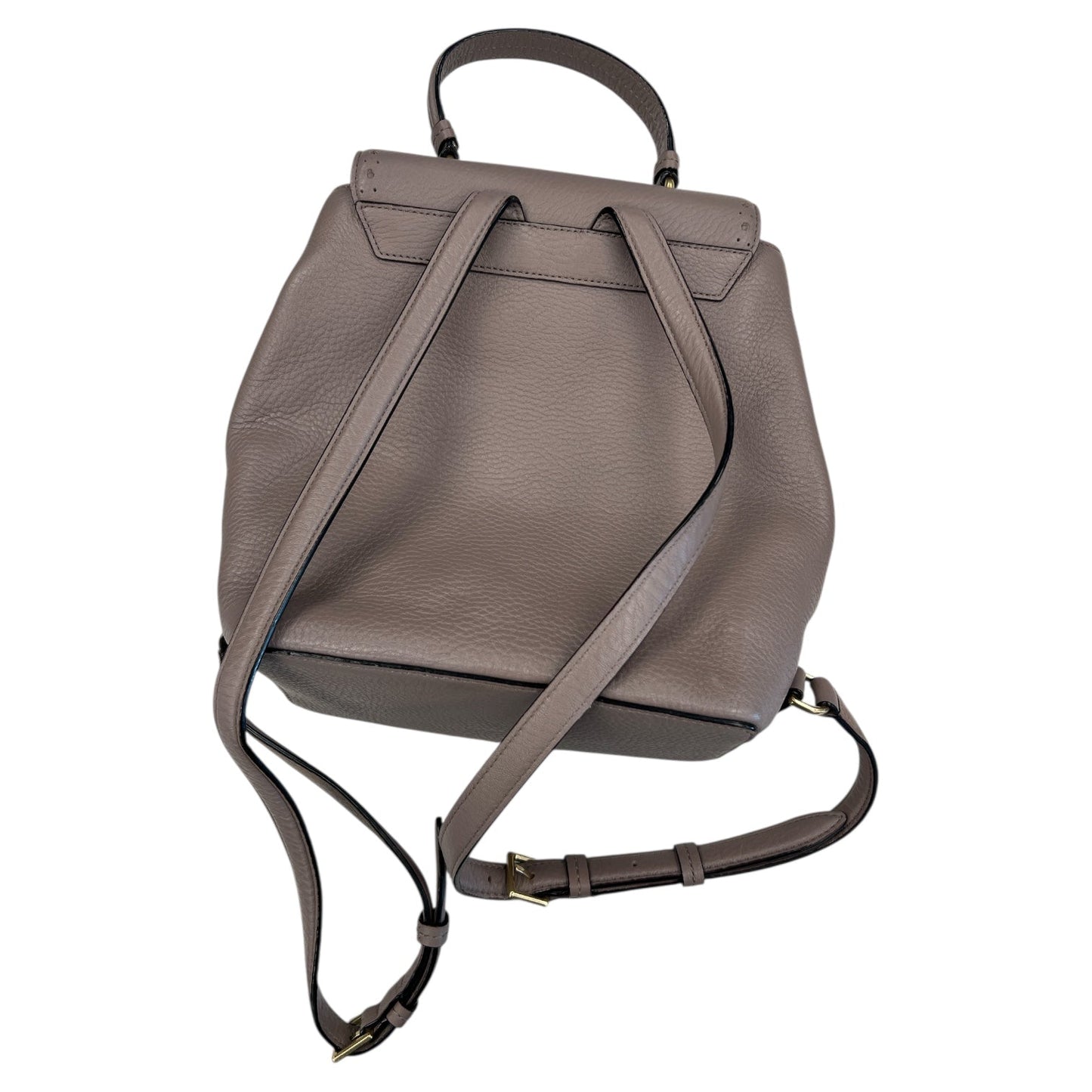 Backpack Designer By Kate Spade In Taupe, Size:Medium
