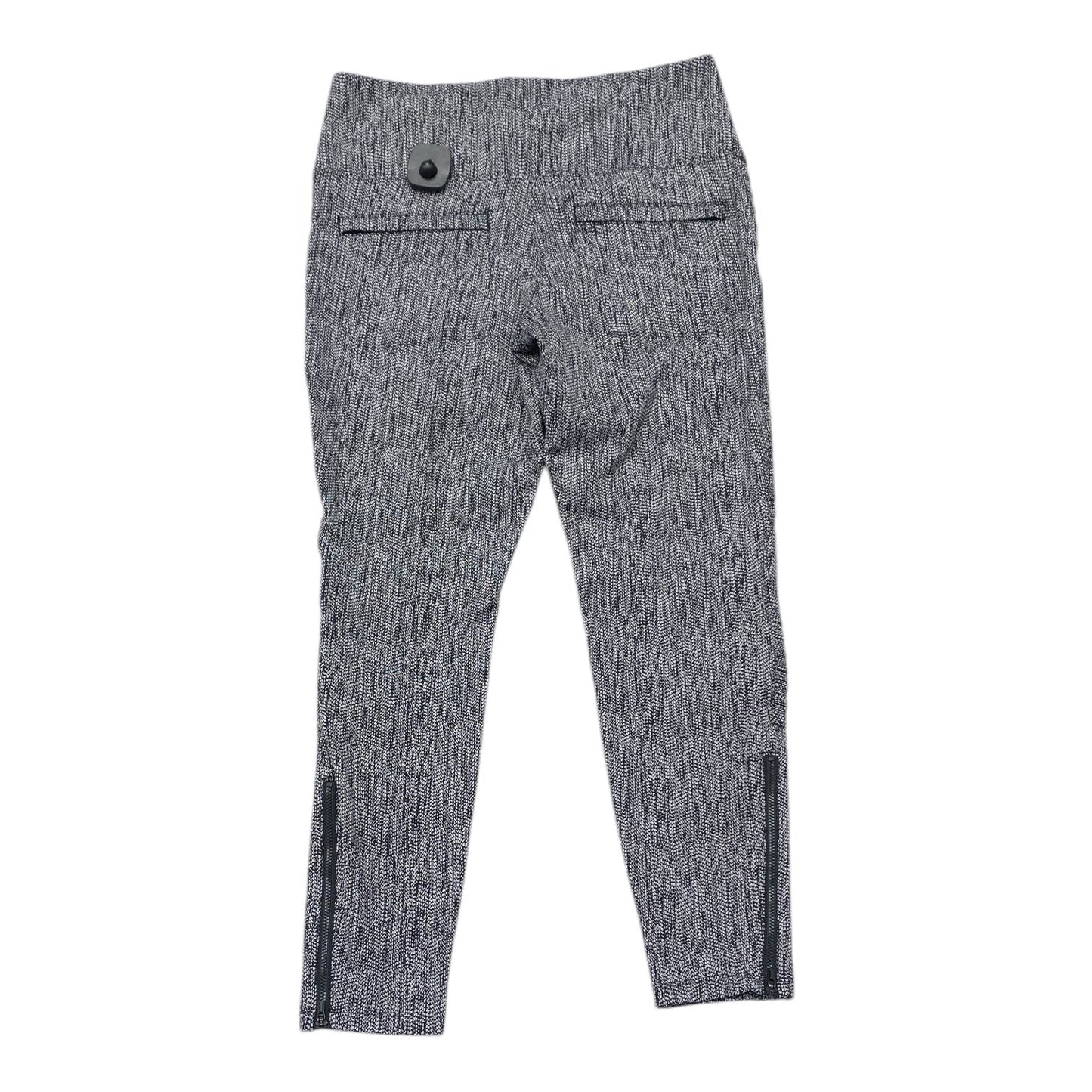 Athletic Pants By Athleta In Black & Grey, Size:L