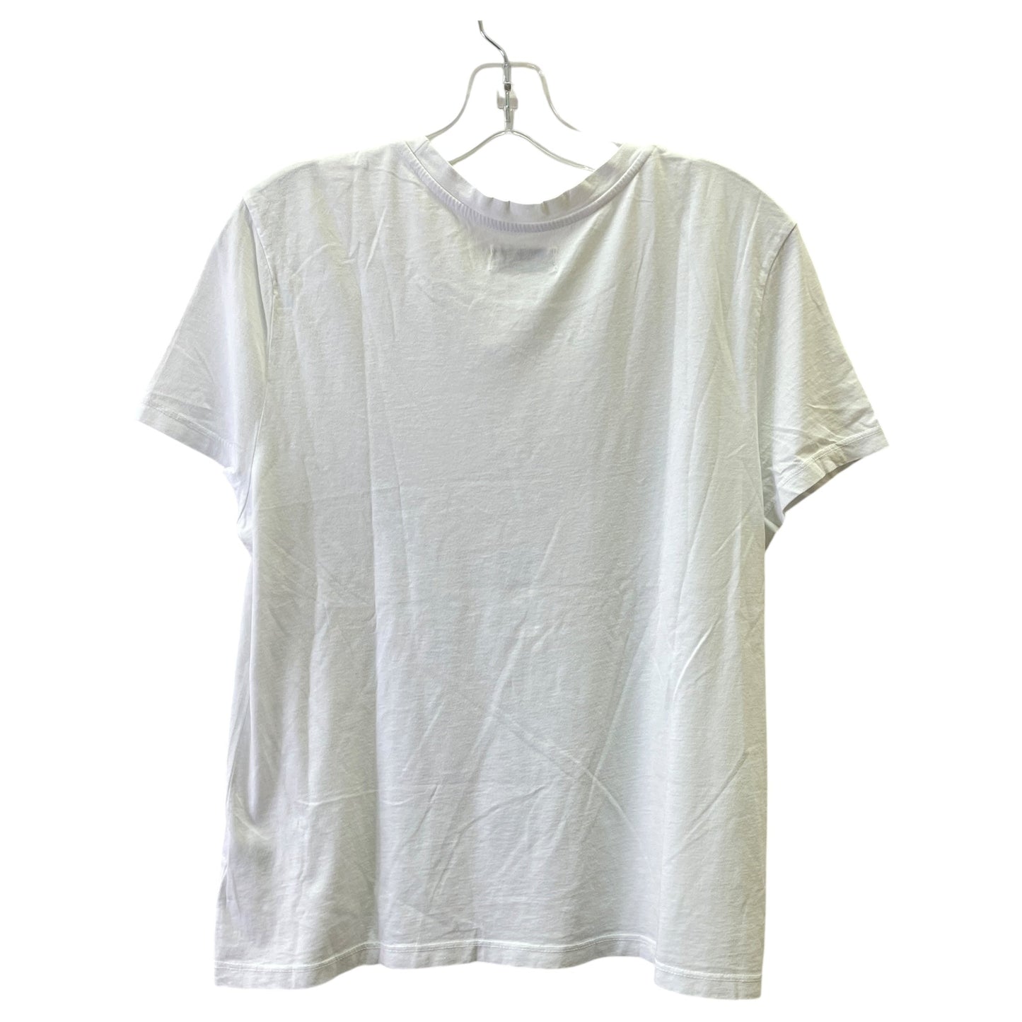 Top Ss Basic By ROWAN In White, Size:Xl