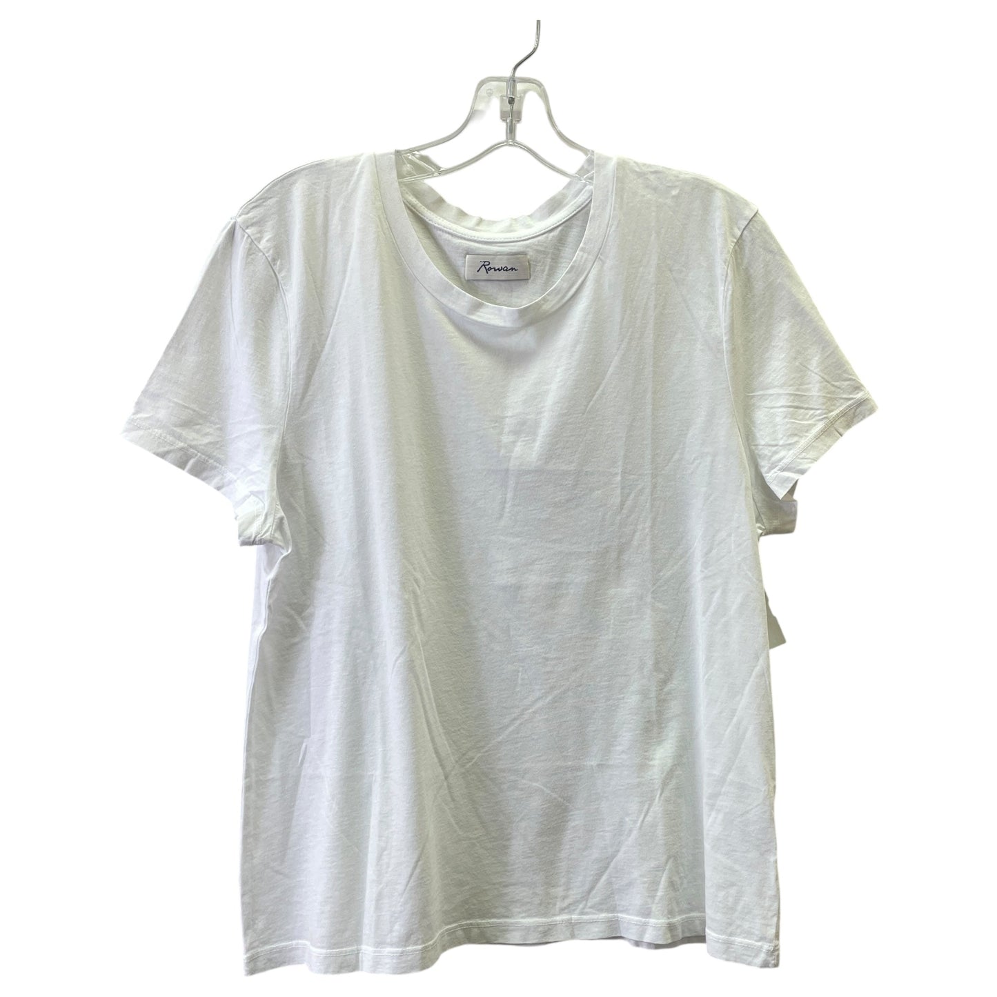 Top Ss Basic By ROWAN In White, Size:Xl