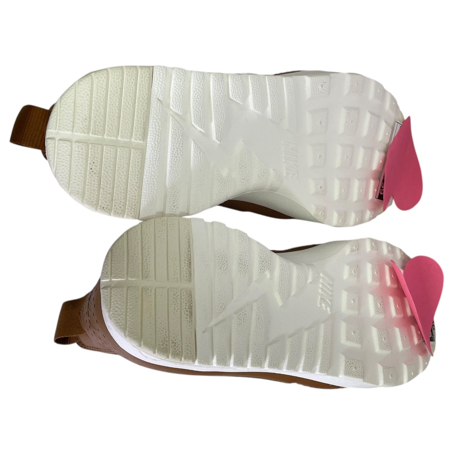 Boots Ankle Flats By Nike In Tan, Size:7