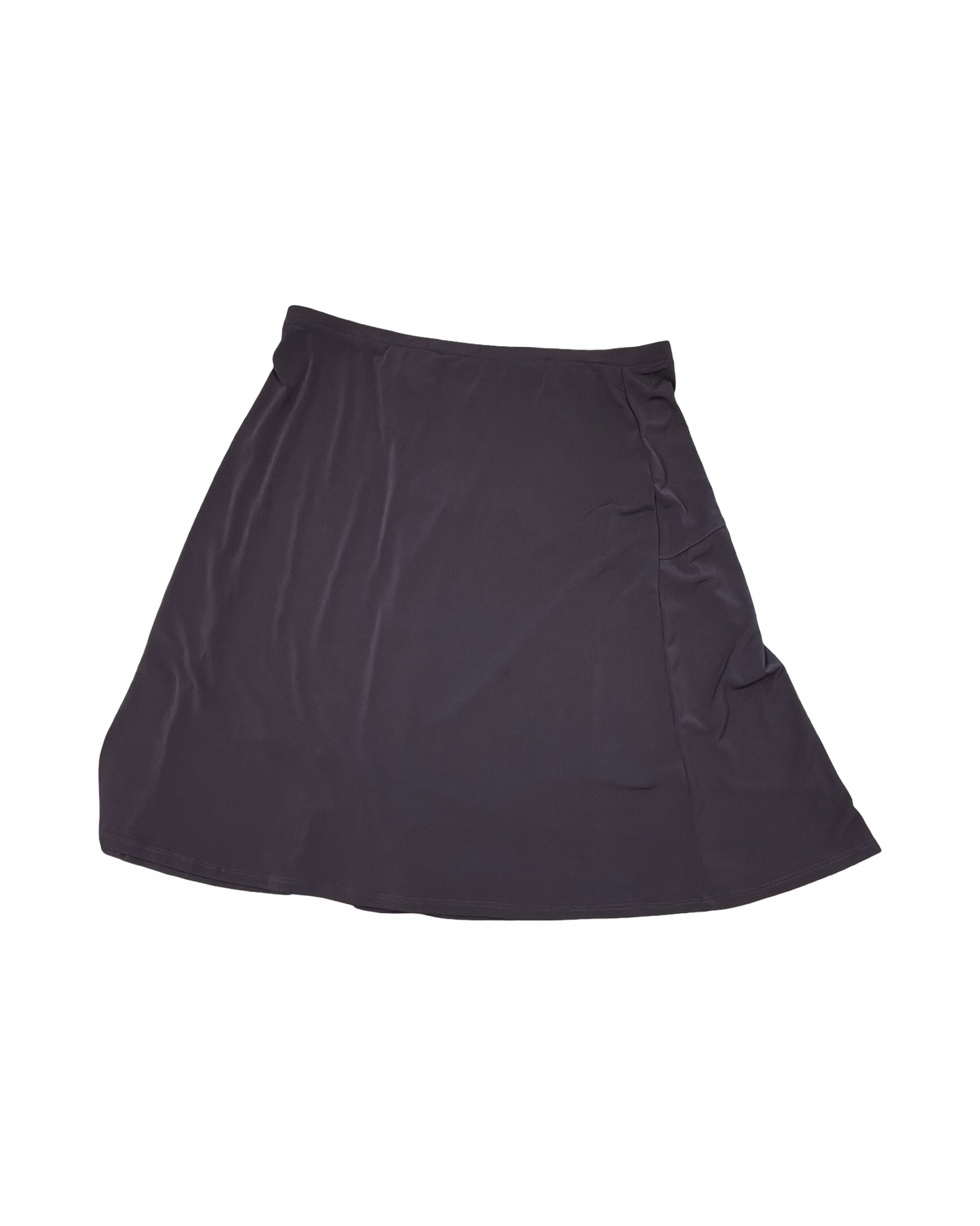 Skirt Midi By George In Brown, Size:L