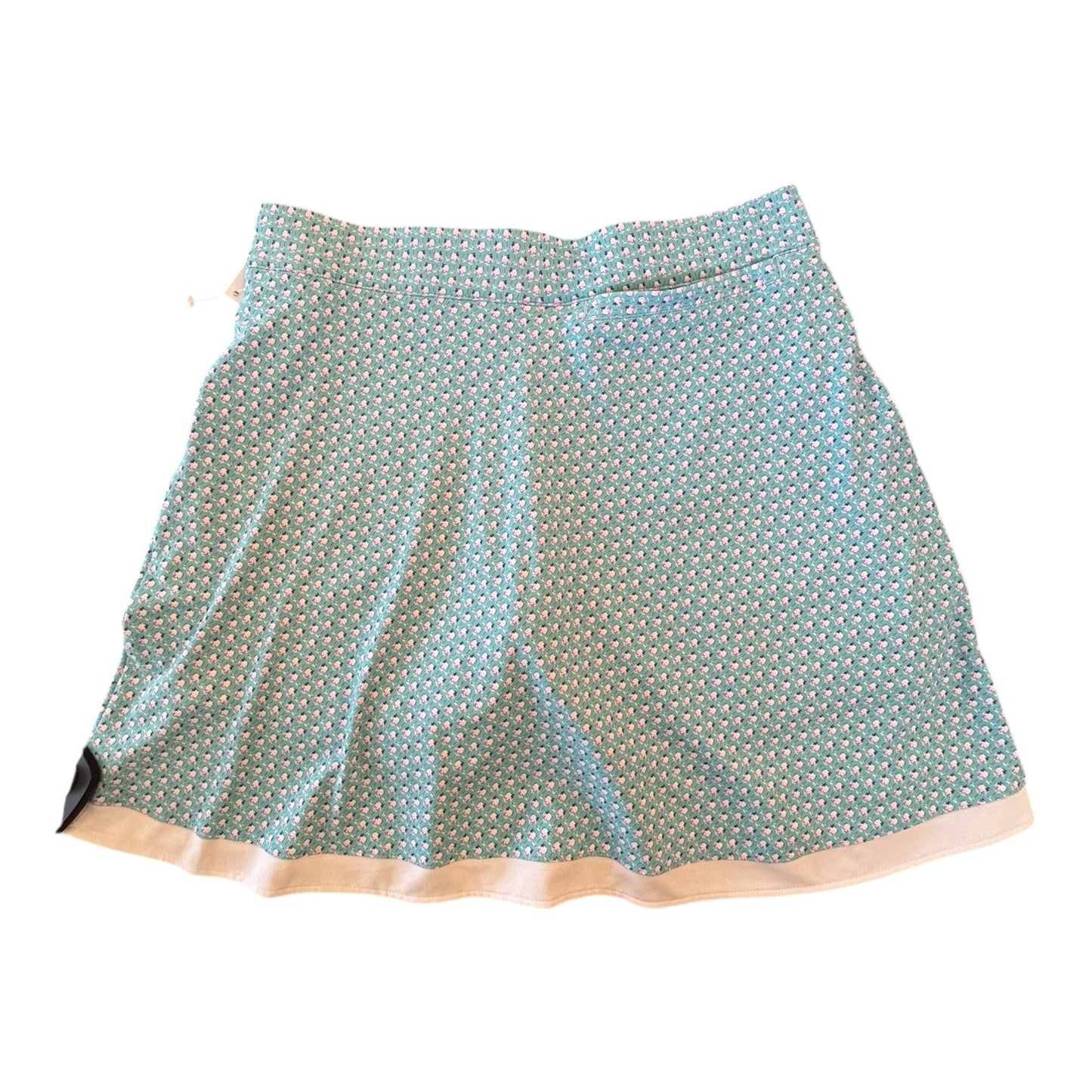 Athletic Skort By PETER MILLAR In Blue & Pink, Size:S