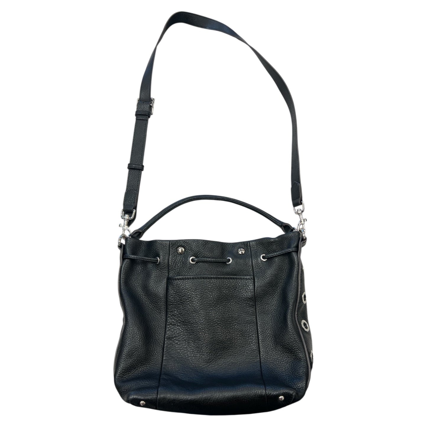 Crossbody Leather By Aimee Kestenberg In Black, Size:Large