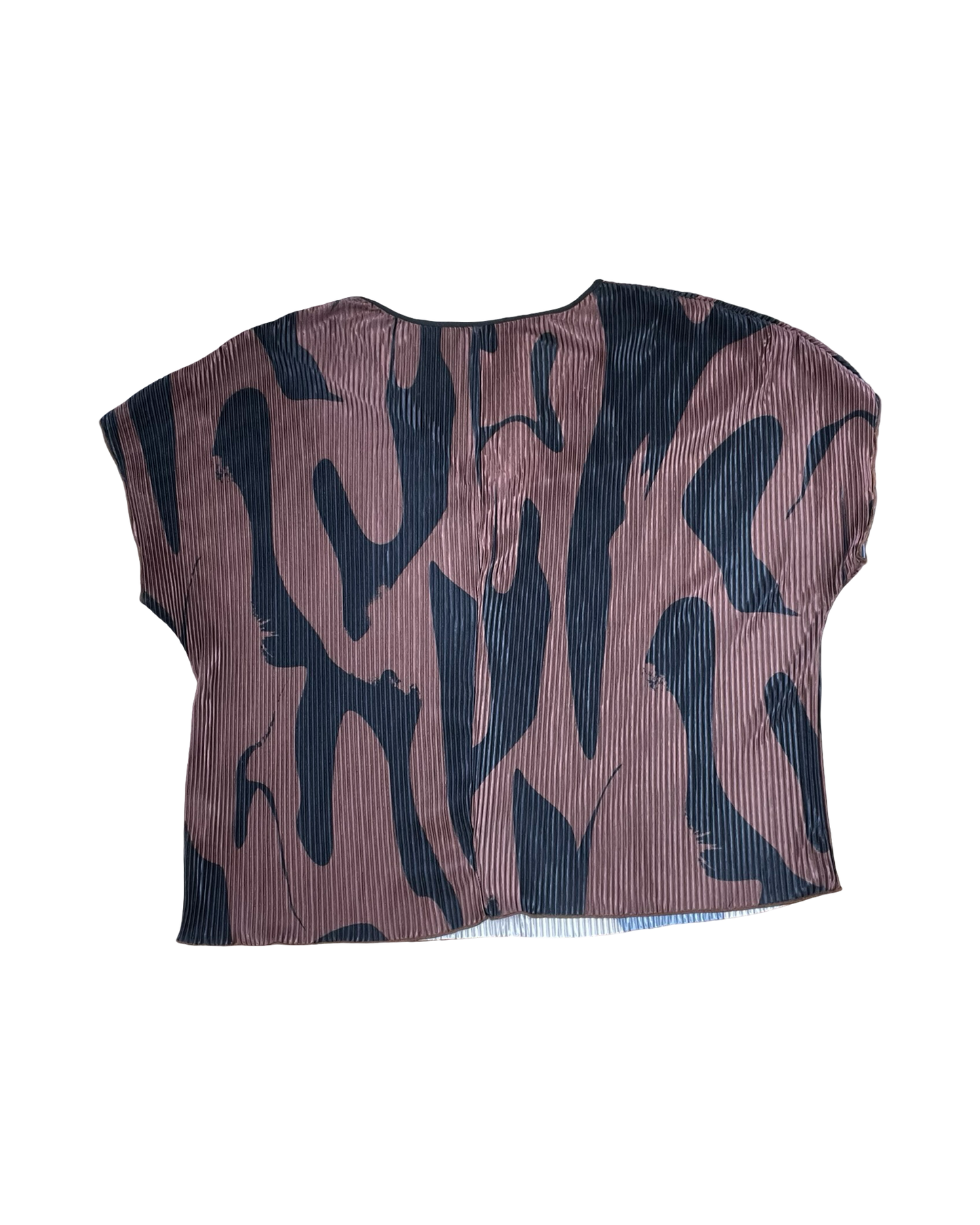 Top Ss By Shein In Brown, Size:2X