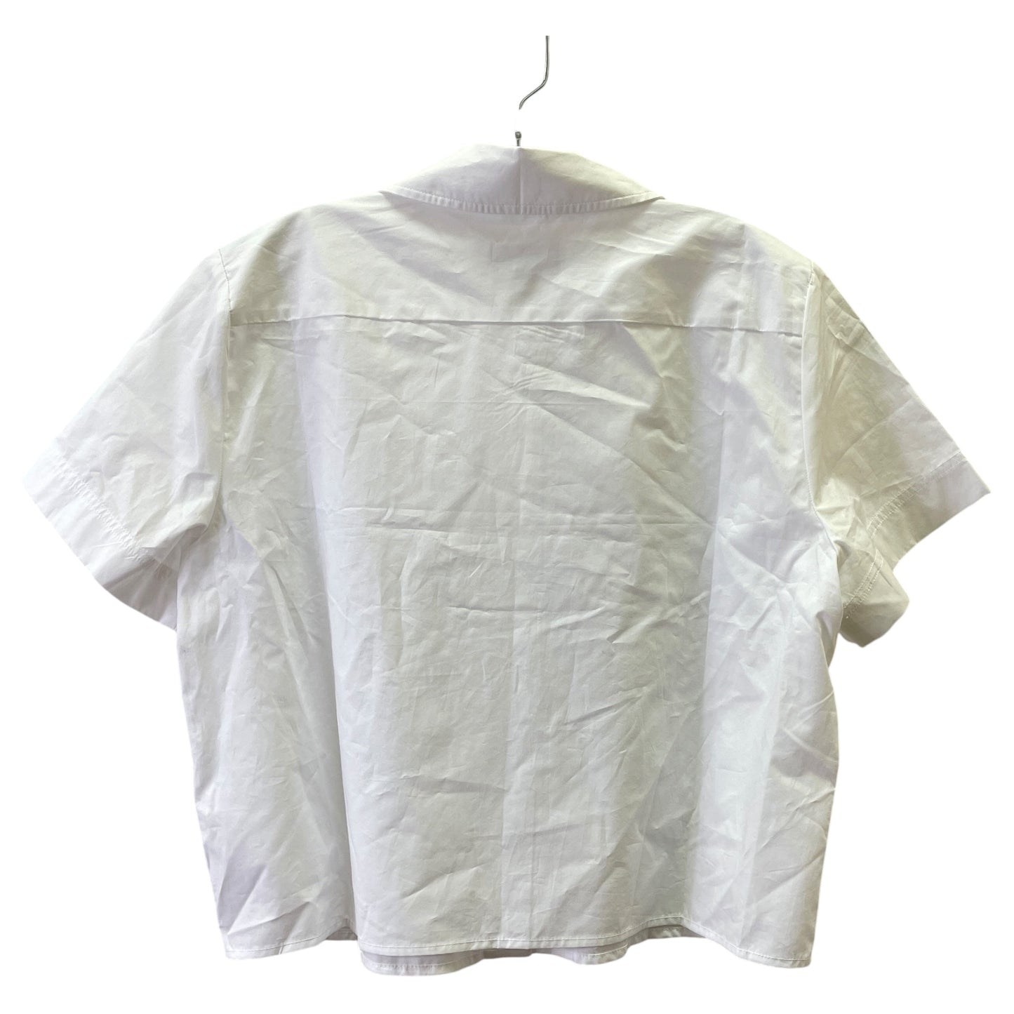 Top Ss By J. Crew In White, Size:L