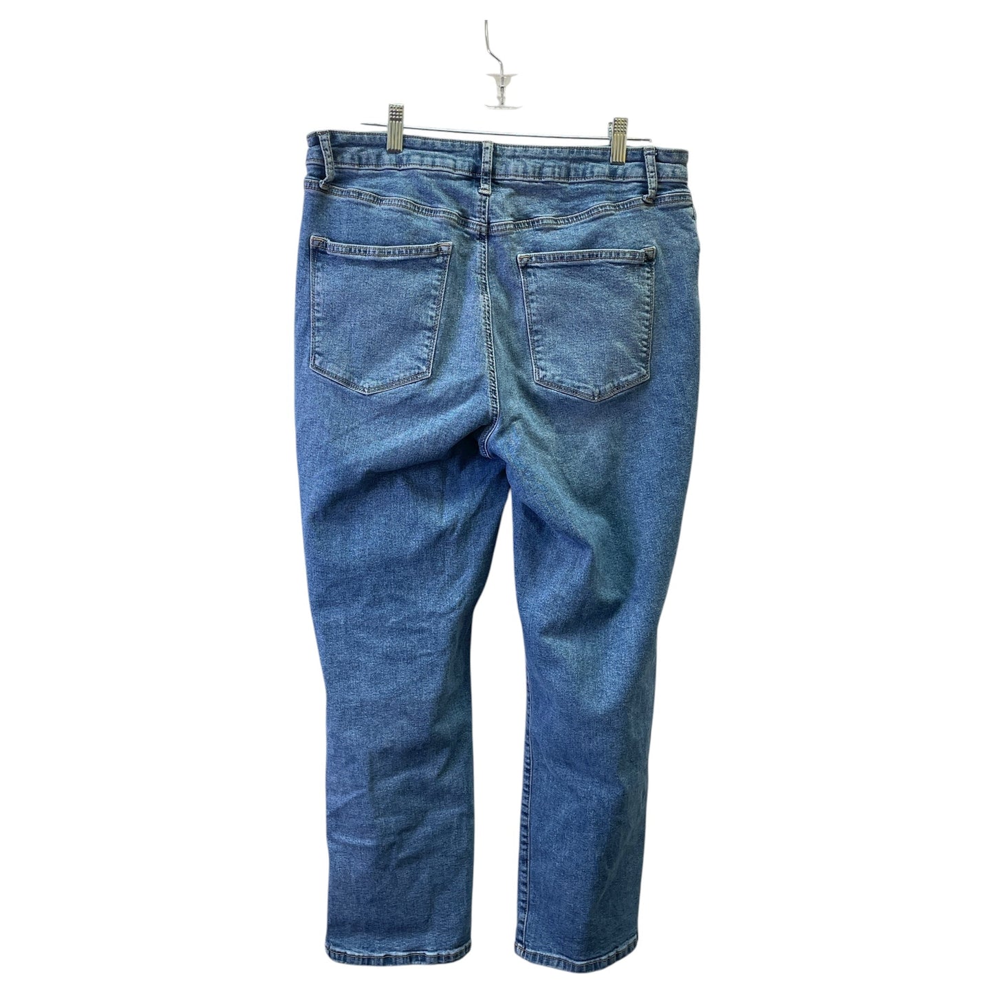 Jeans Boot Cut By Sonoma In Blue, Size:16