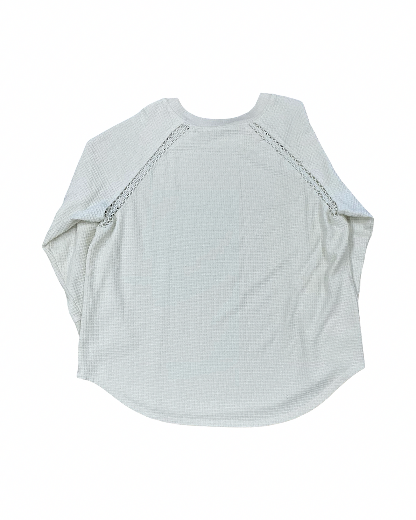 Top Ls By Maurices In Cream, Size:1
