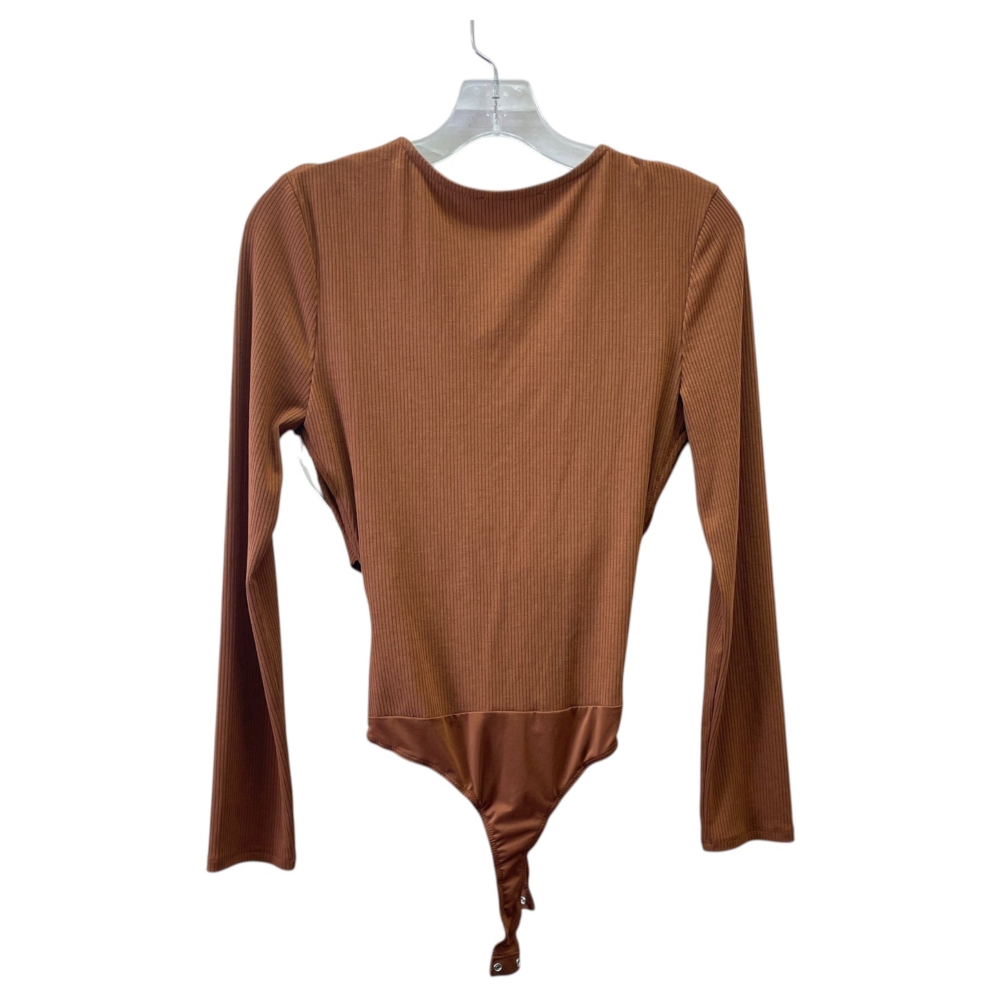 BODYSUIT by ASTR THE LABEL in BROWN, Size:M