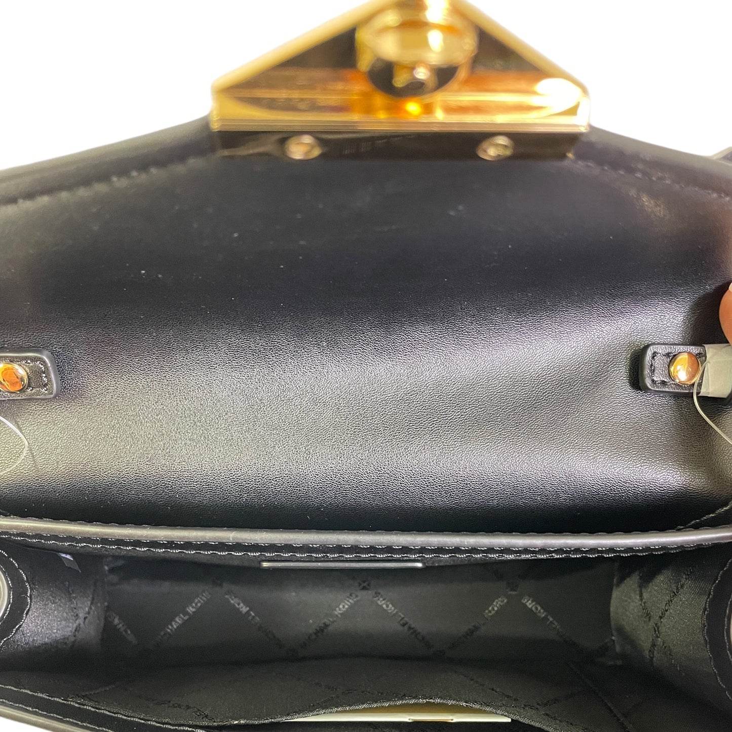 Crossbody Designer By Michael Kors In Black, Size:Small