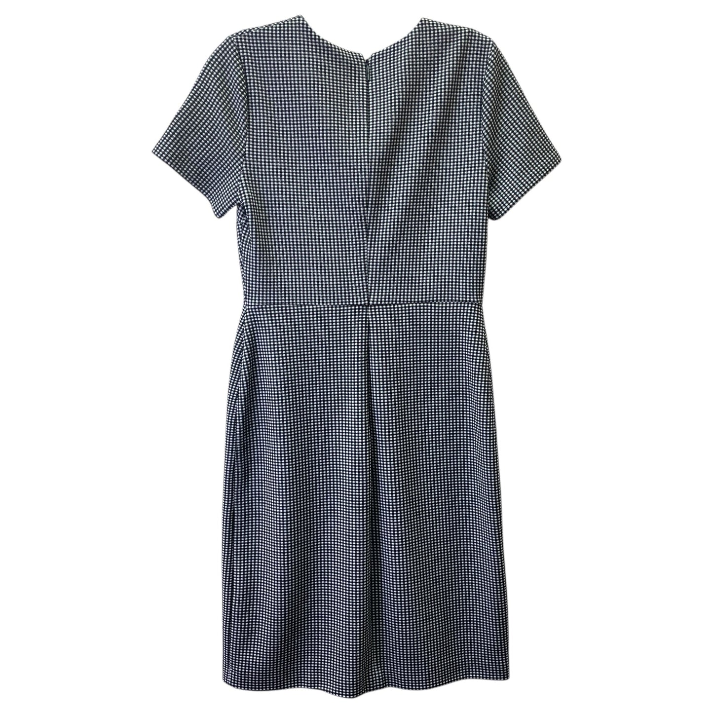 Dress Designer By Karl Lagerfeld In Black & White, Size:6