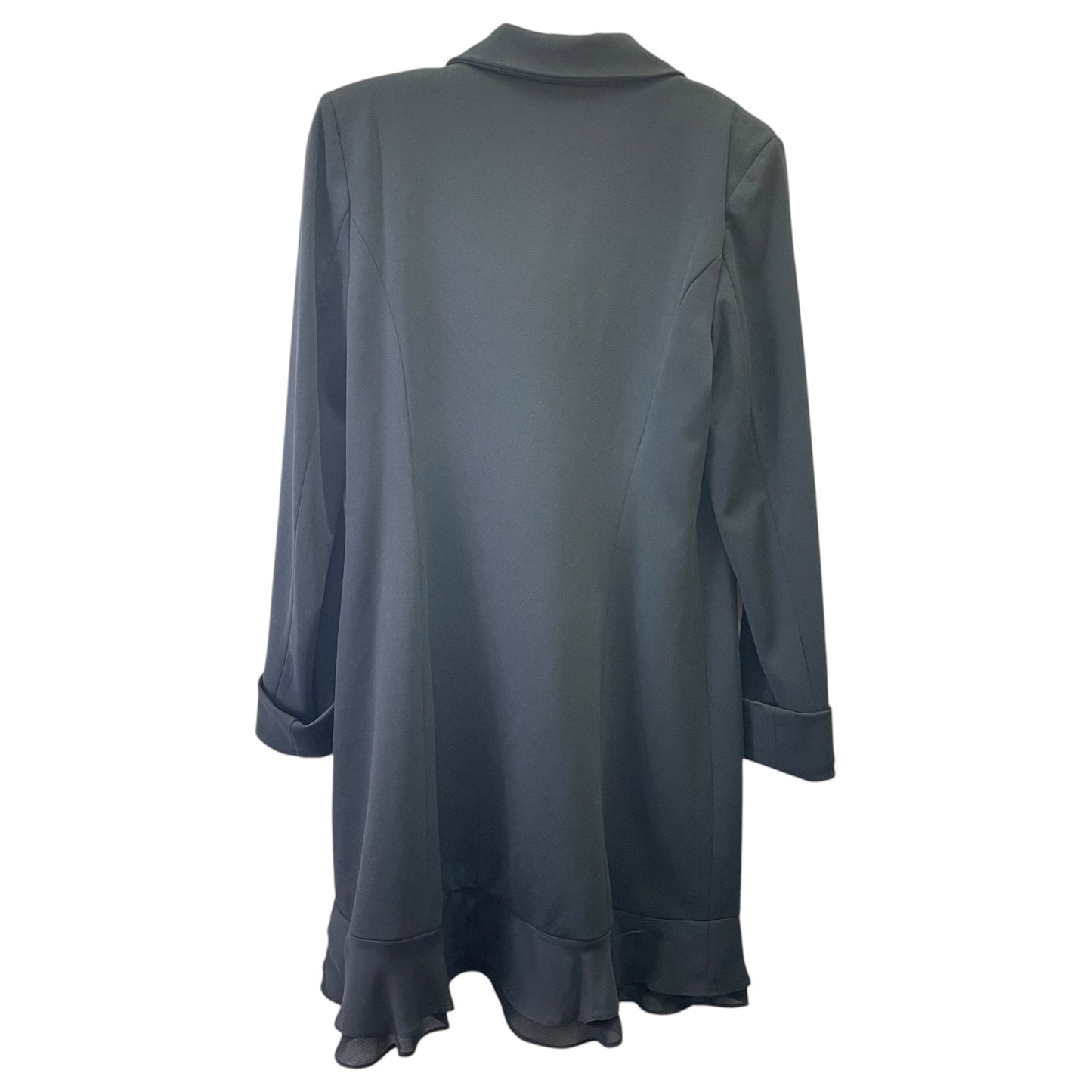 Dress Designer By Karl Lagerfeld In Black, Size:M