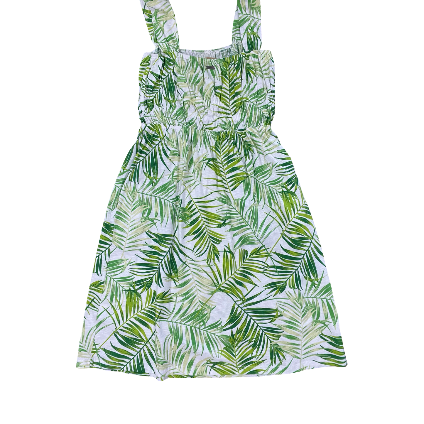 Dress Casual Short By Barbour In Green & White, Size:S