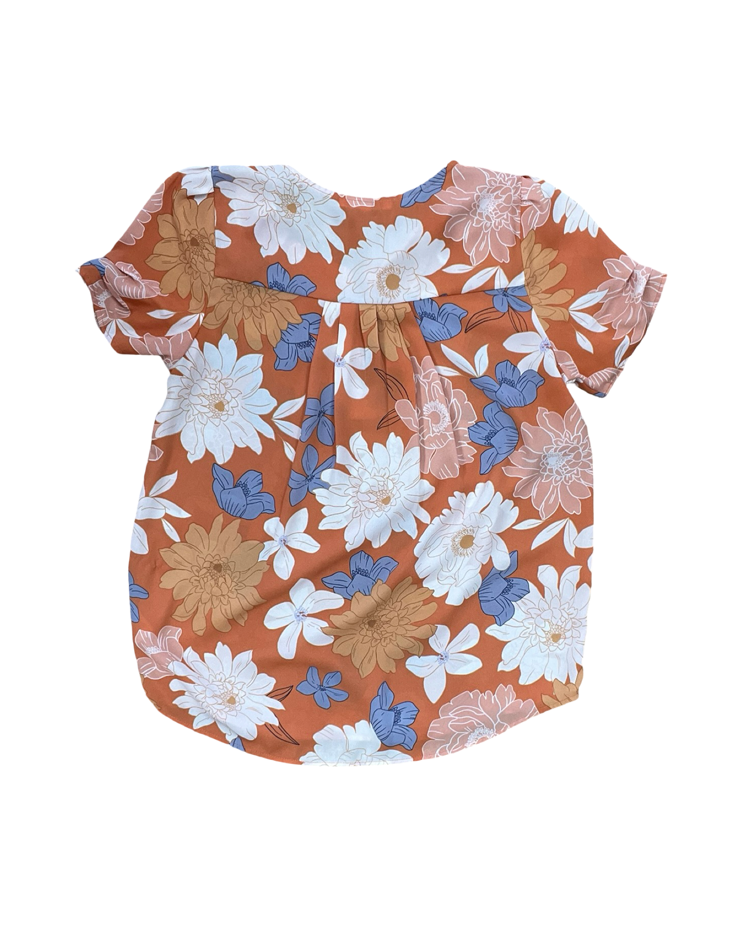 Top Ss By Dr2 In Orange, Size:S