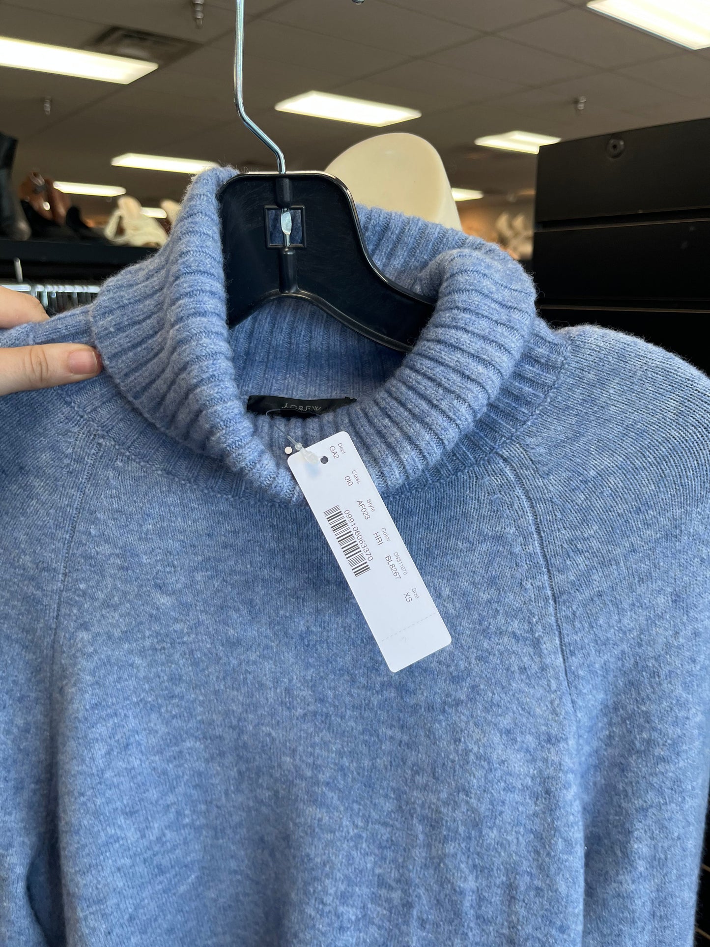 SWEATER by J. CREW In BLUE, Size: XS