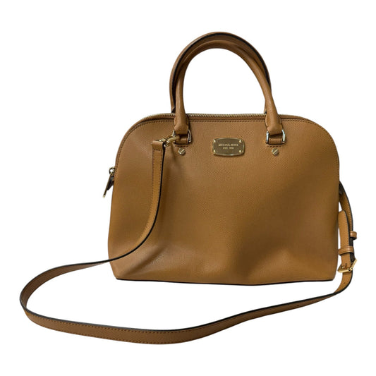 Handbag Designer By Michael Kors In Brown, Size:Medium