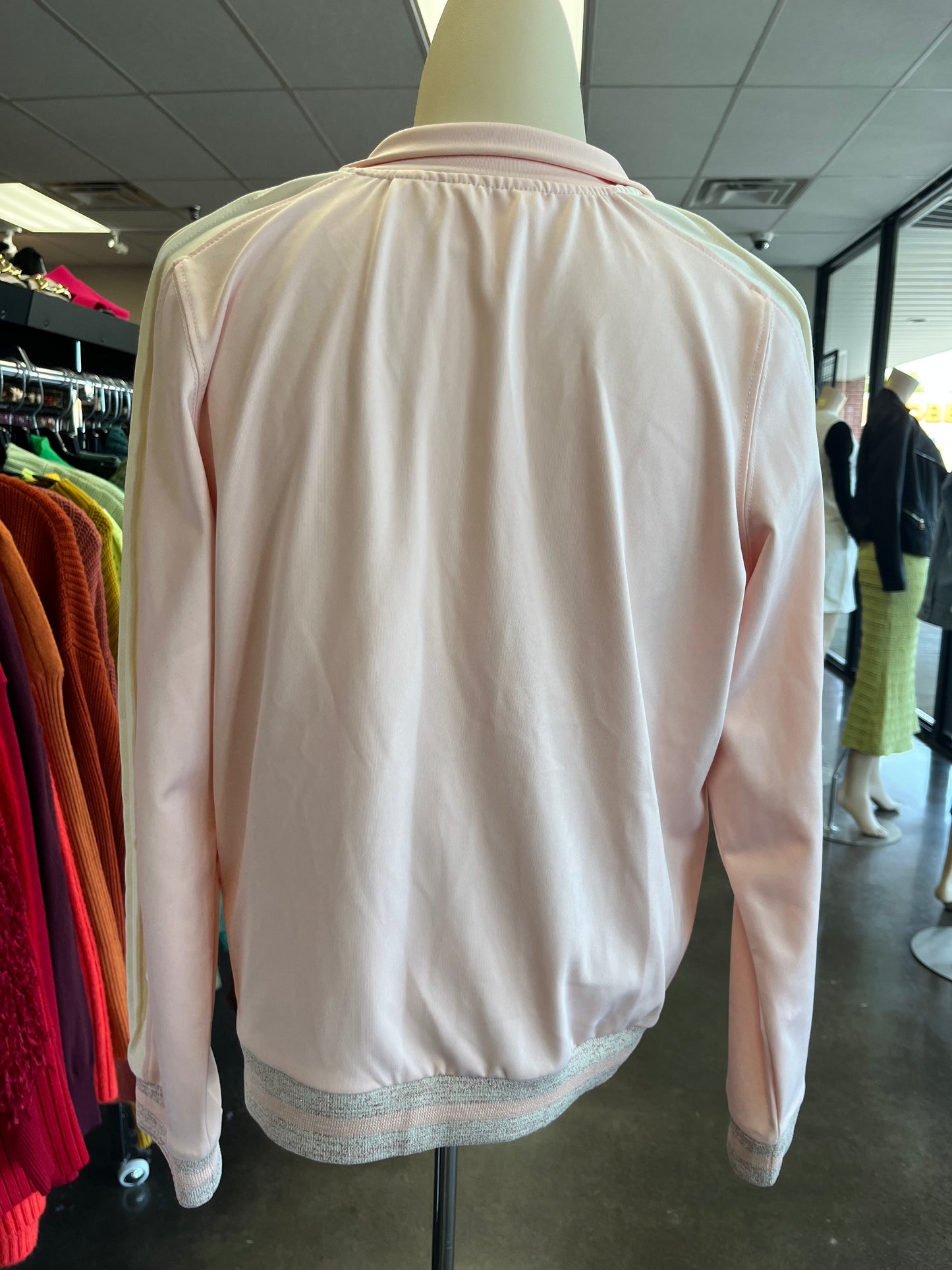 JACKET OTHER by MAEVE In PINK & TAN, Size: M