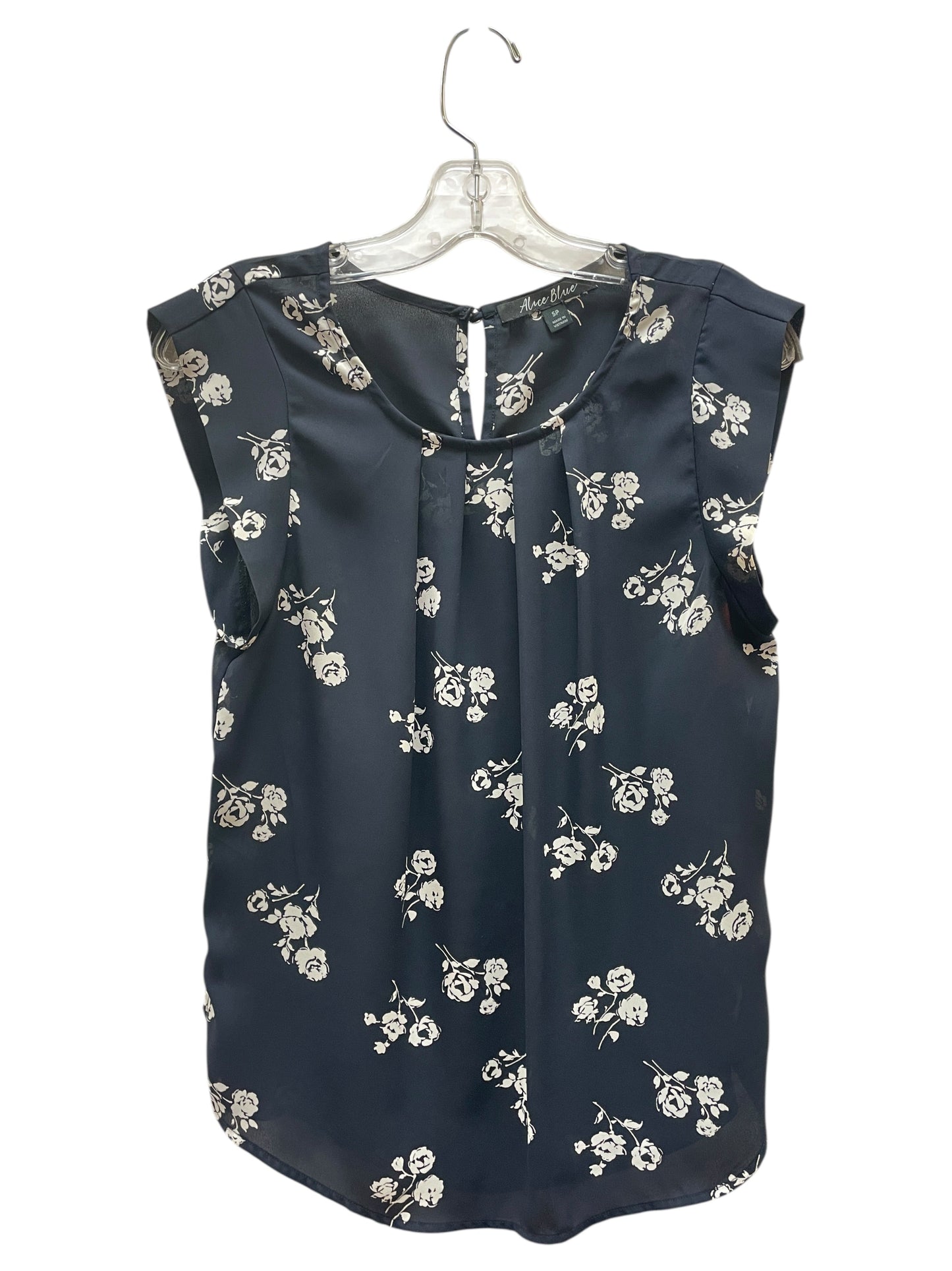Top Ss By Alice Blue In Blue, Size:Sp
