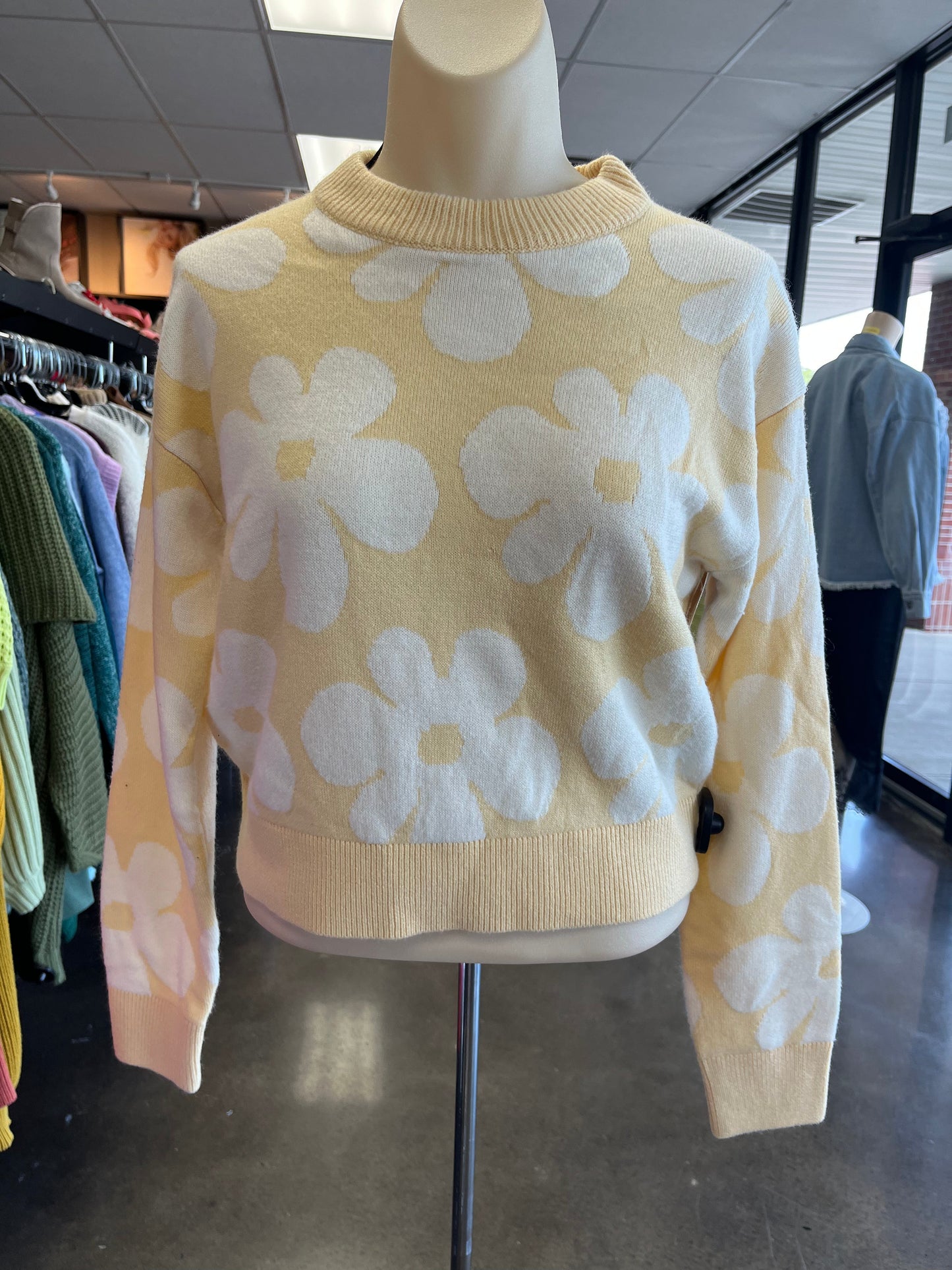 SWEATER by DIVIDED In YELLOW, Size: XS