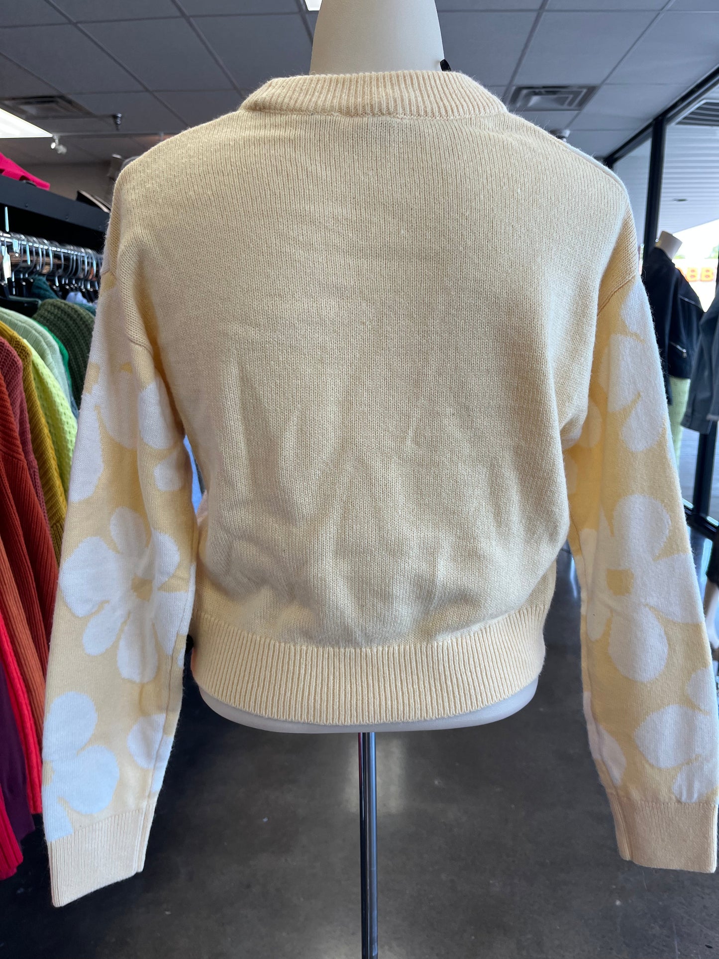 SWEATER by DIVIDED In YELLOW, Size: XS