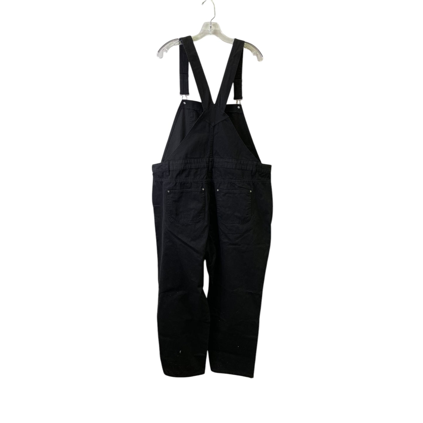 Overalls By Boohoo Boutique In Black, Size:18