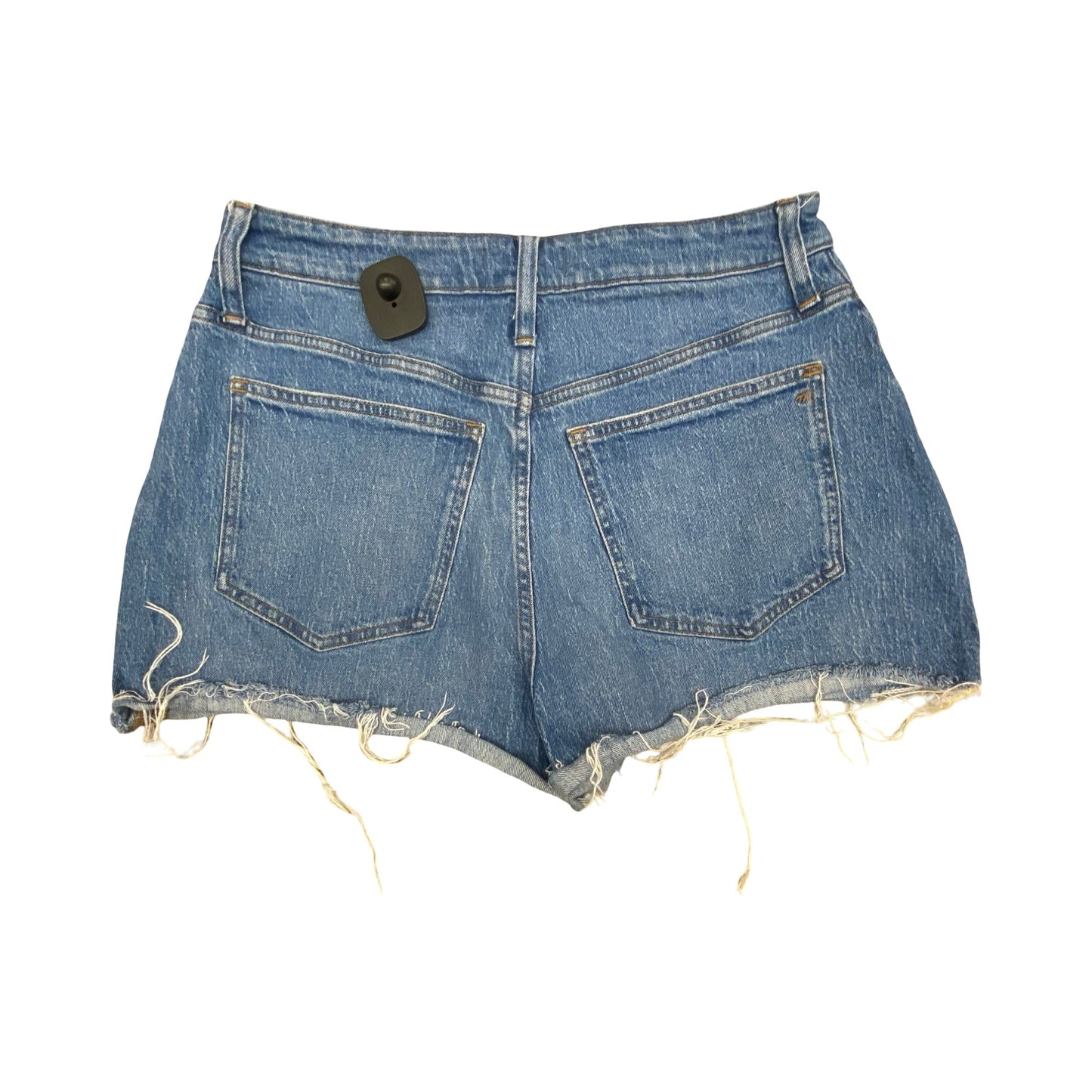 Shorts By Madewell In Blue Denim, Size:12