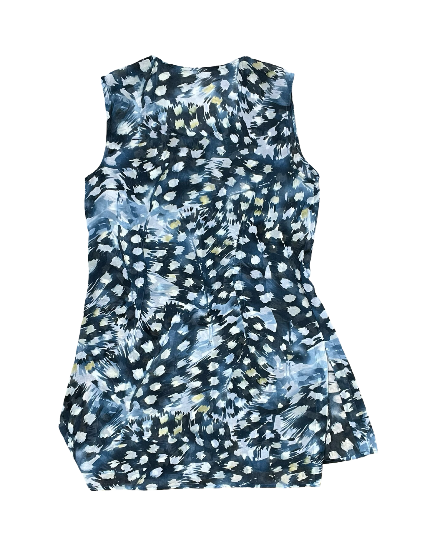 Tunic Sleeveless By Cabi In Blue, Size:S
