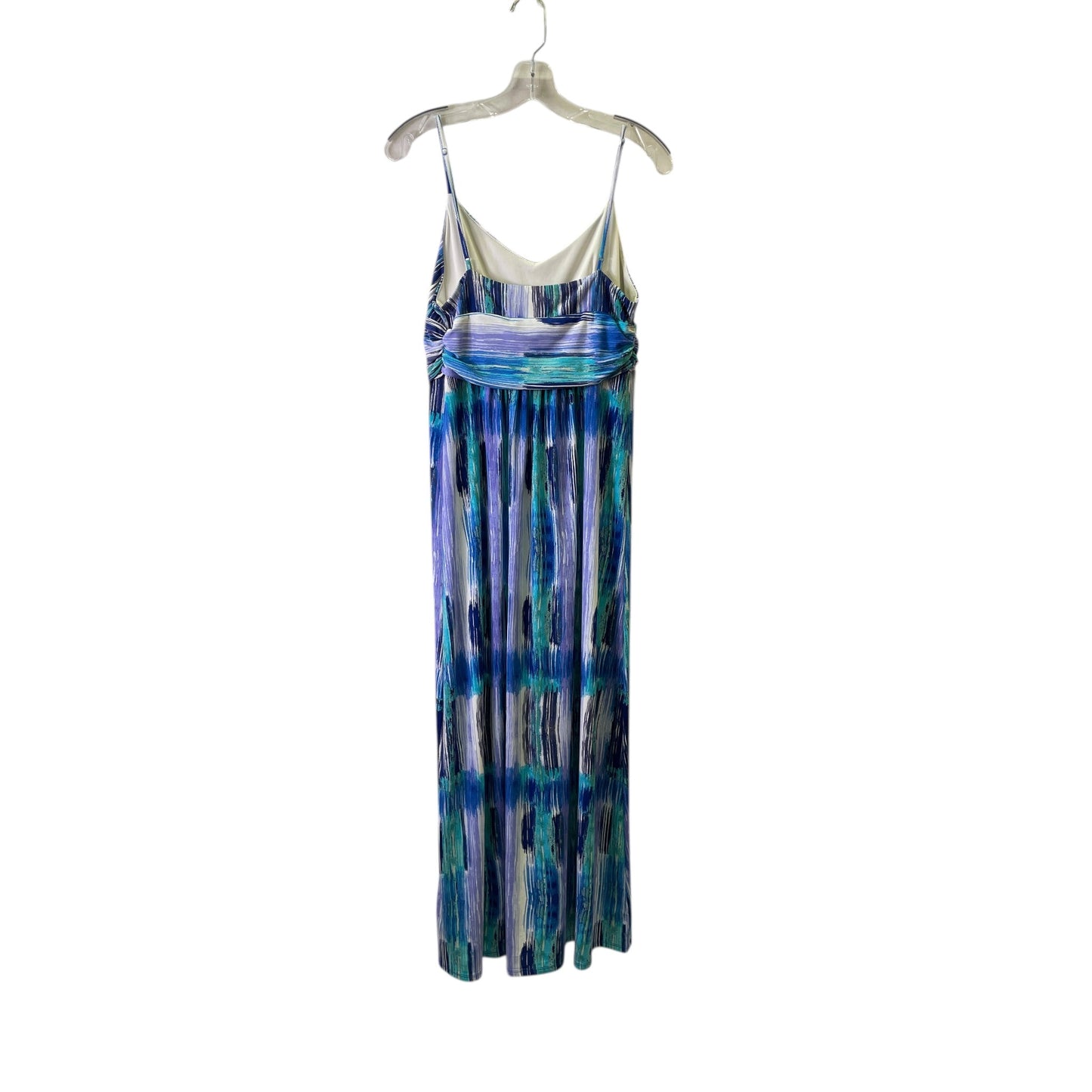 Dress Casual Maxi By Ann Taylor In Blue, Size:M