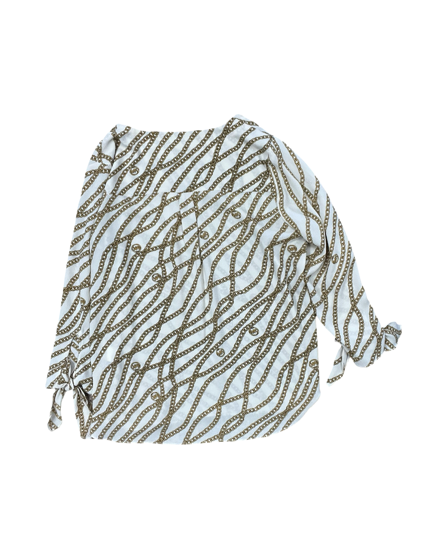 Top Ls By Michael By Michael Kors In Cream, Size:M
