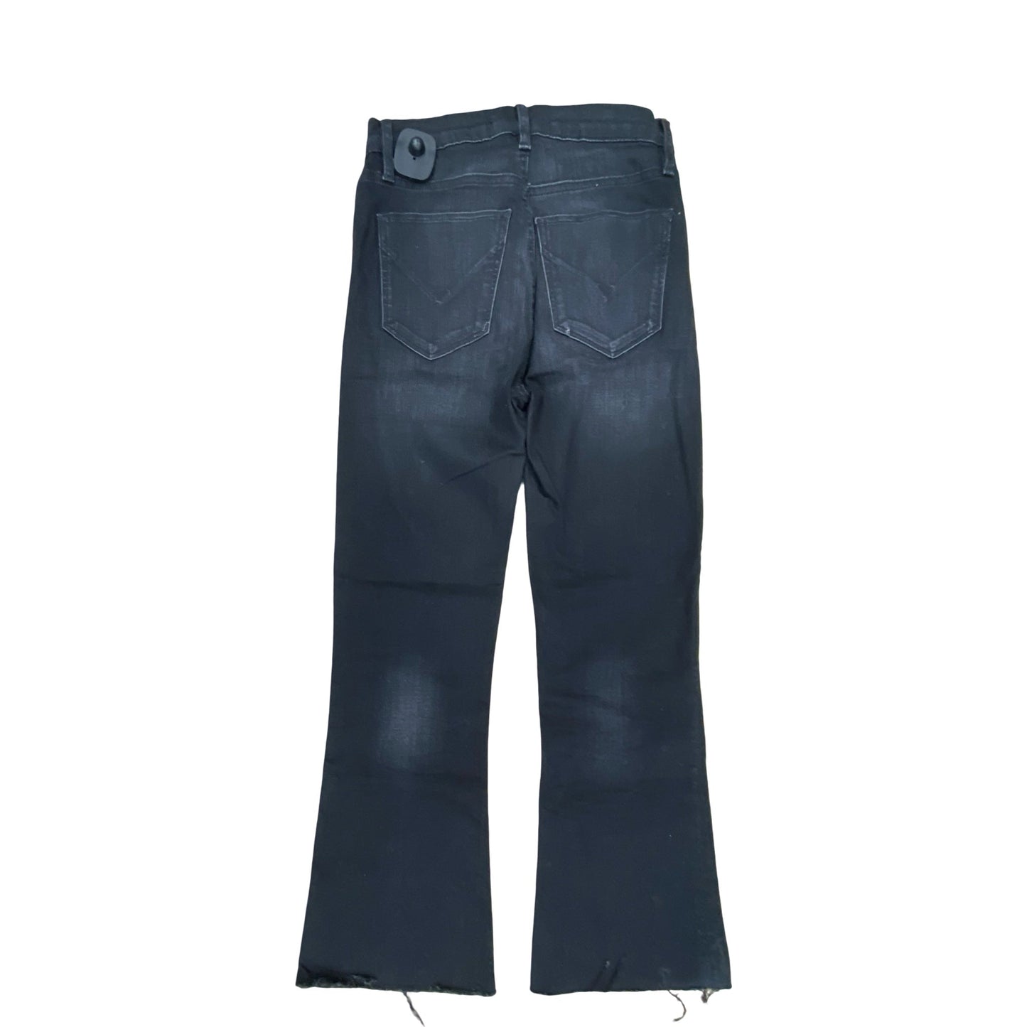 Jeans Flared By Hudson In Black, Size:2