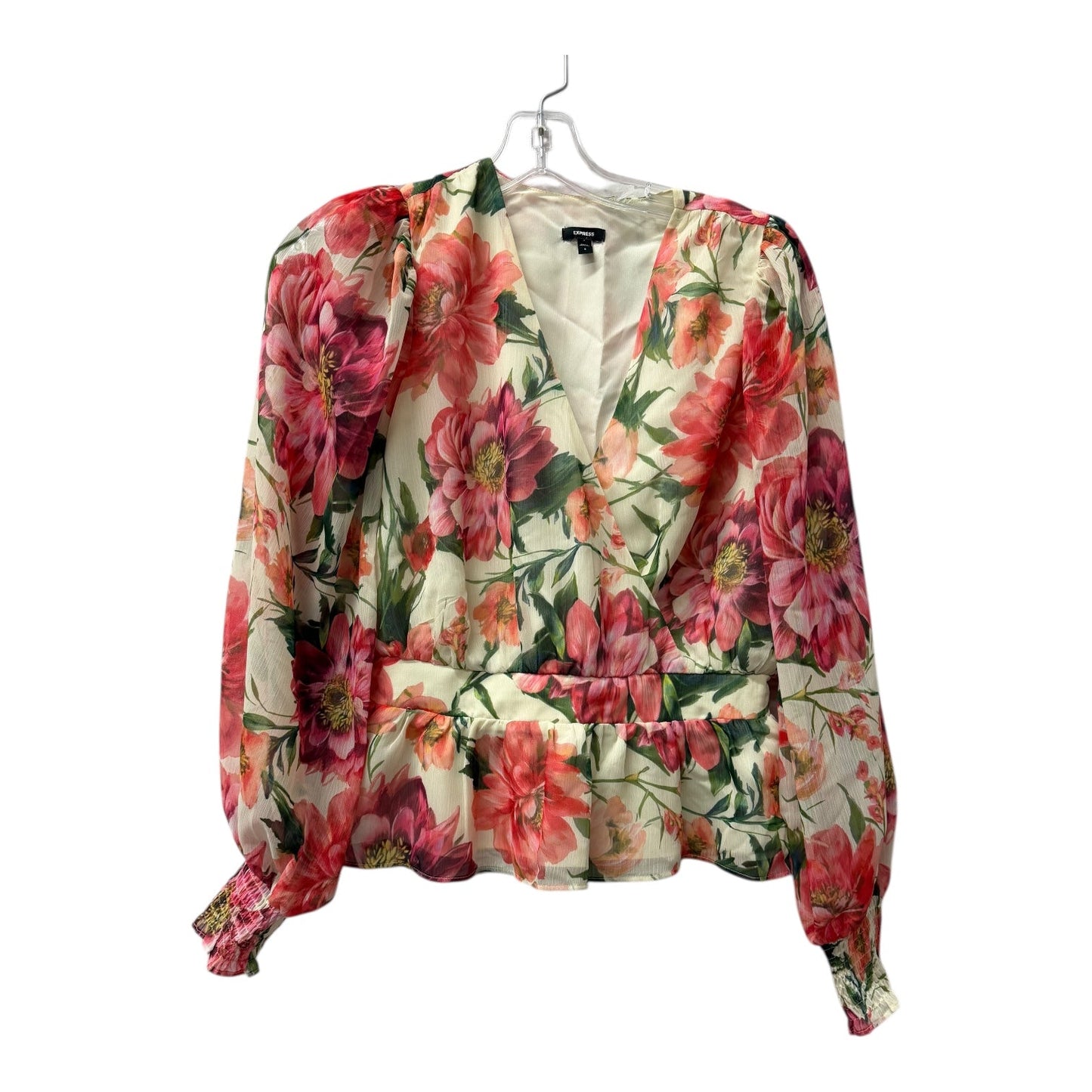 Top Ls By Express In Pink, Size:S