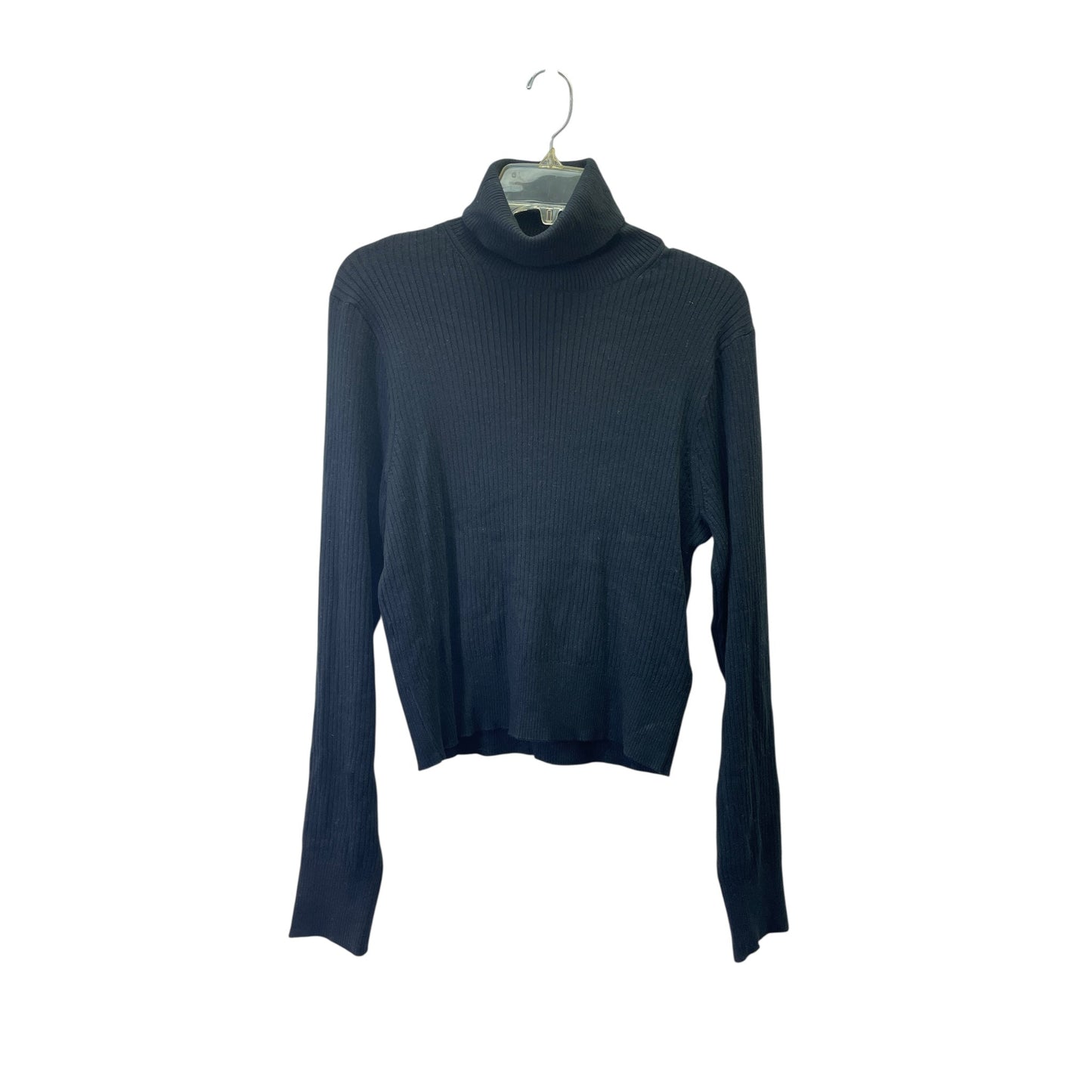 Sweater By J. Crew In Black, Size:Xl