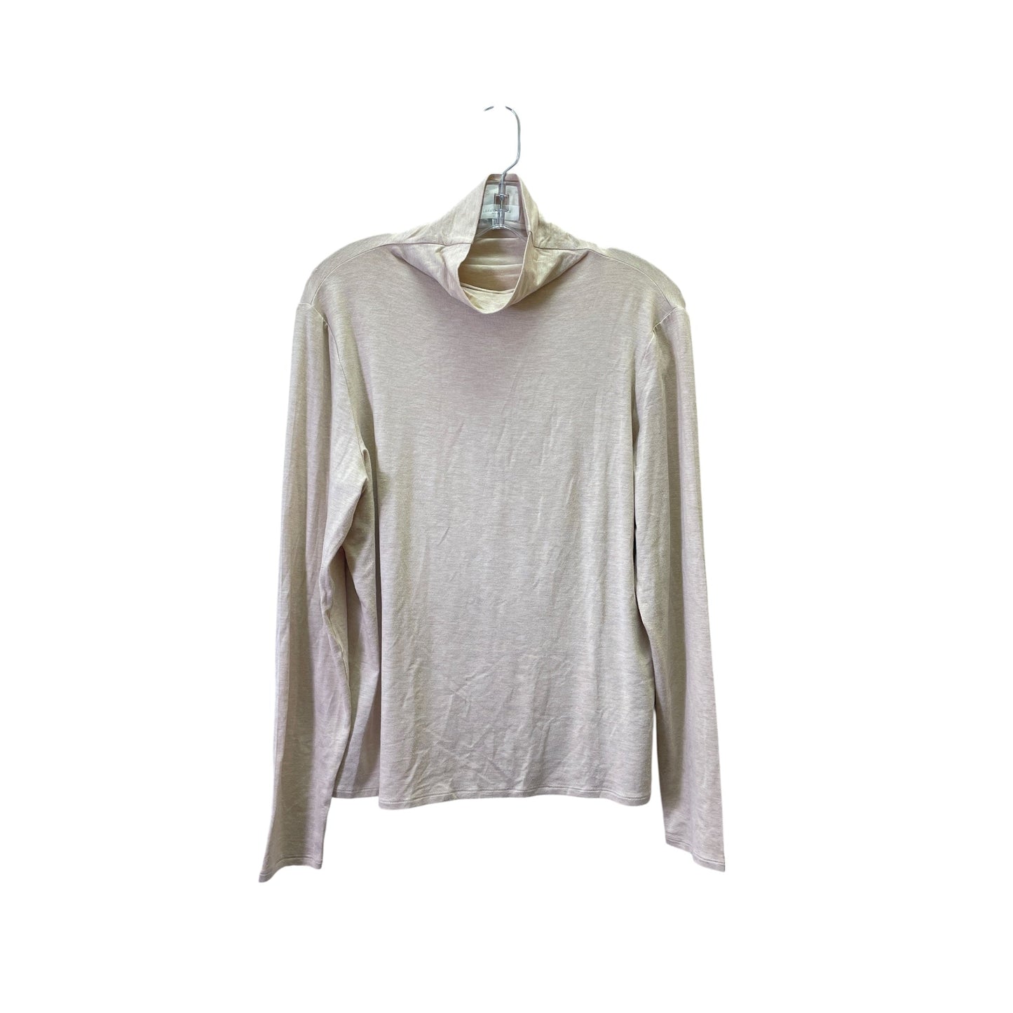 Top Ls Designer By Lafayette 148 In Beige, Size:L