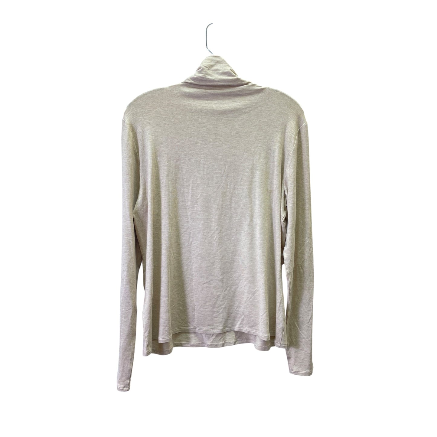 Top Ls Designer By Lafayette 148 In Beige, Size:L