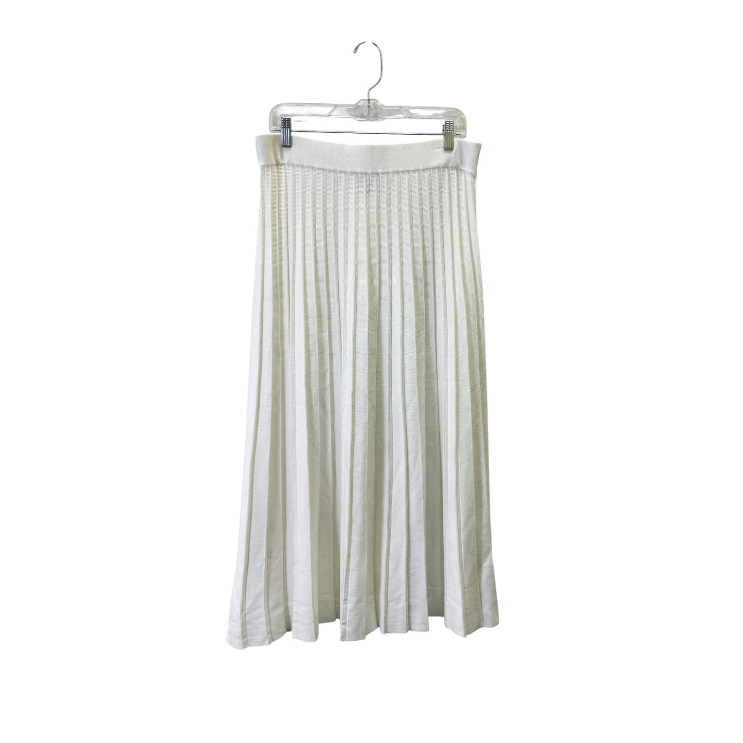 Skirt Maxi By Marble In White, Size:16