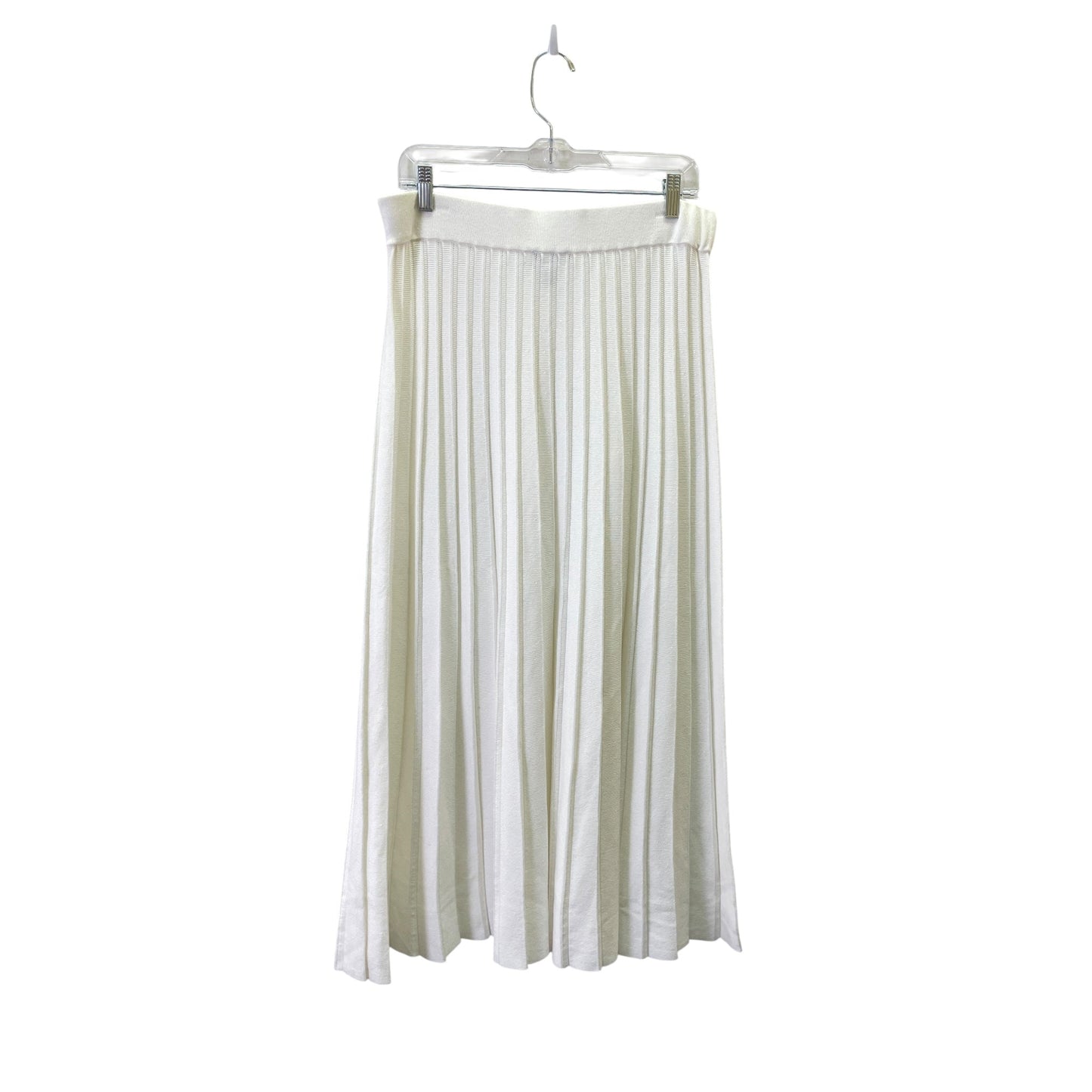 Skirt Maxi By Marble In White, Size:16