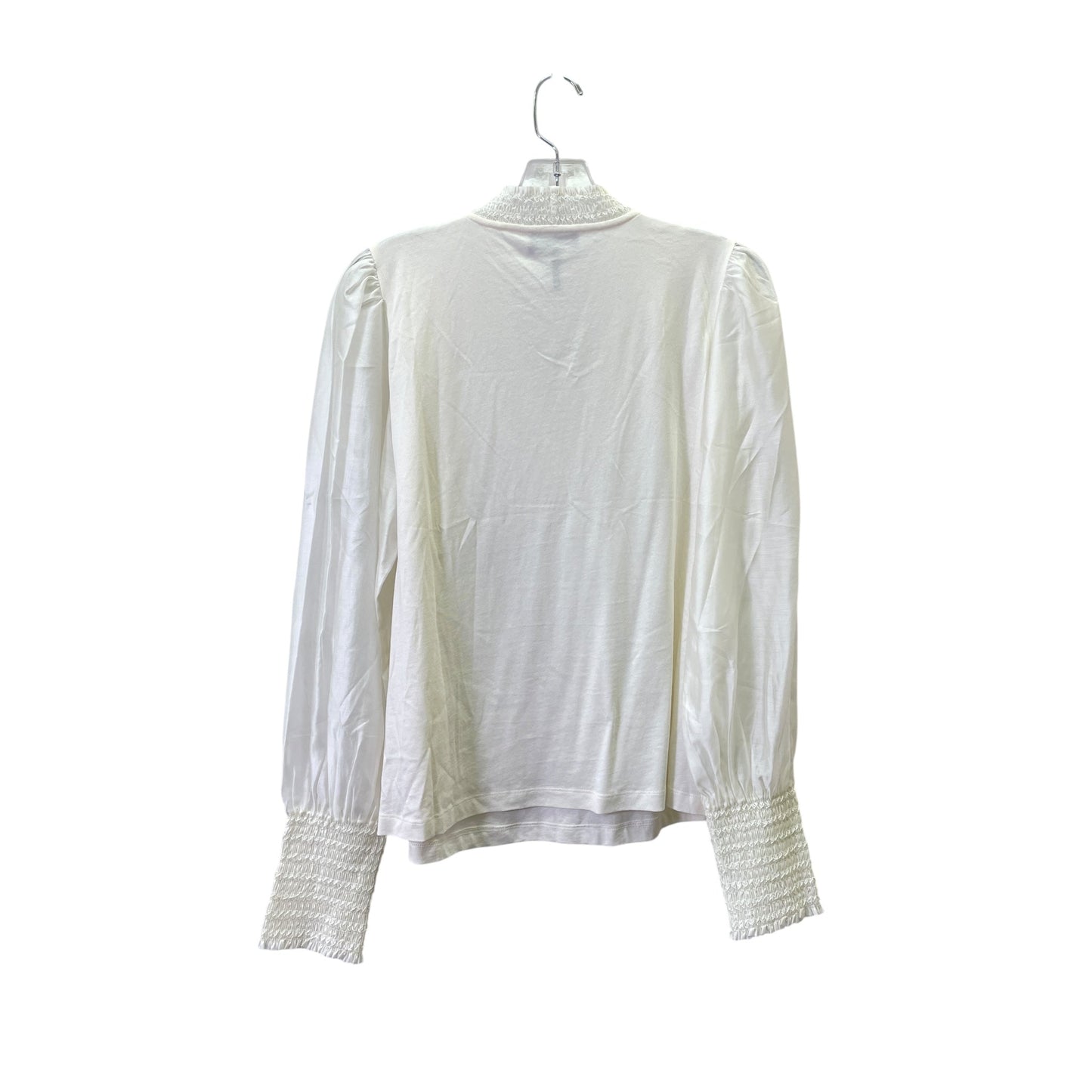 Top Ls By ME+EM In Cream, Size:L