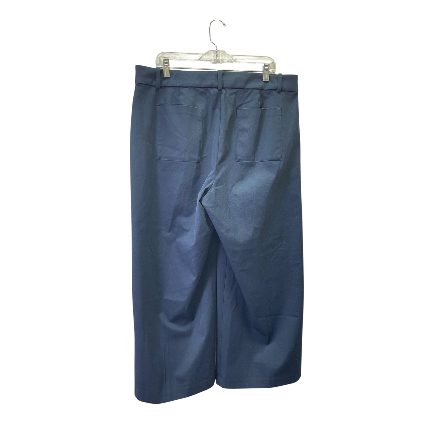 Pants Dress By J. Crew In Blue, Size:16