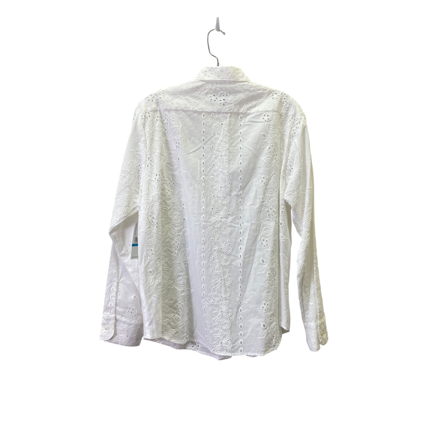 Top Ls By Karen Kane In White, Size:Xl