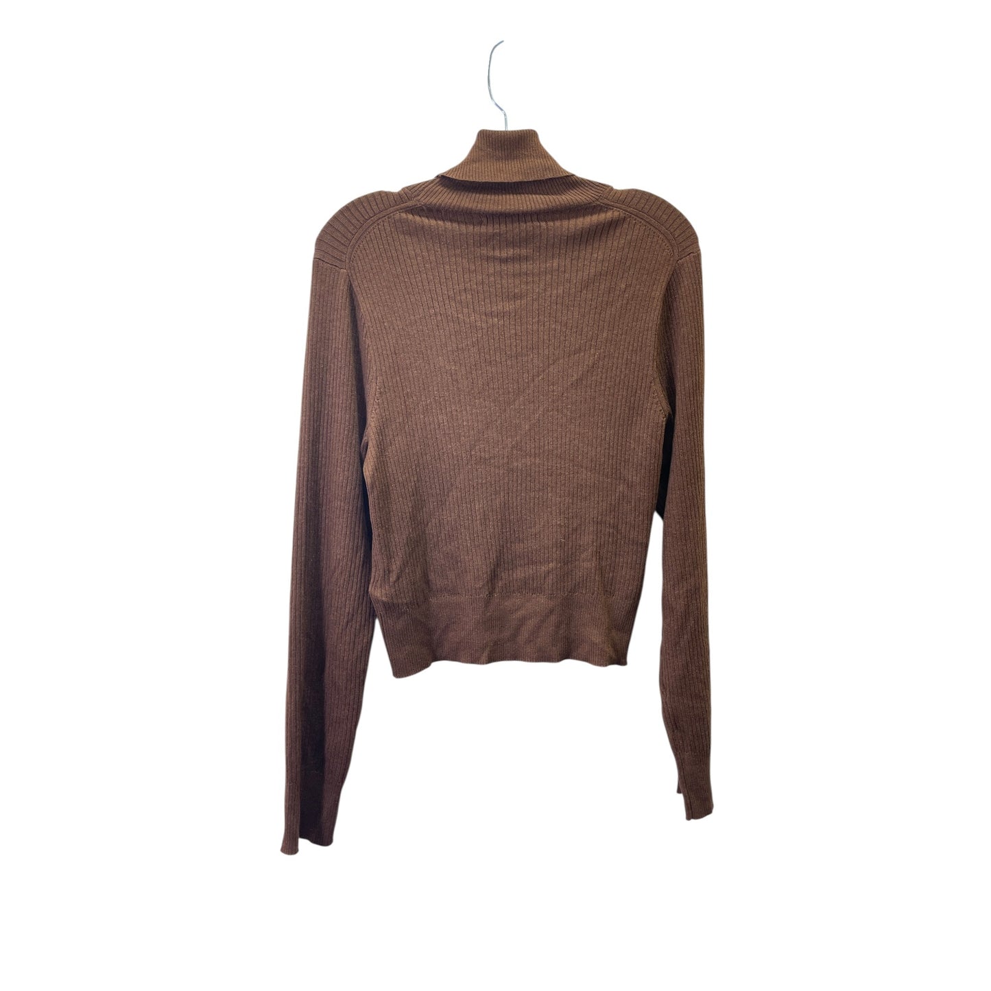 Sweater By J. Crew In Brown, Size:Xl