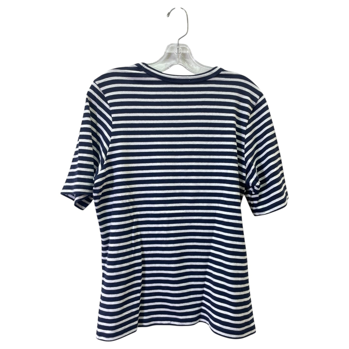 Top Ss By A Y R In Blue & White, Size:Xl