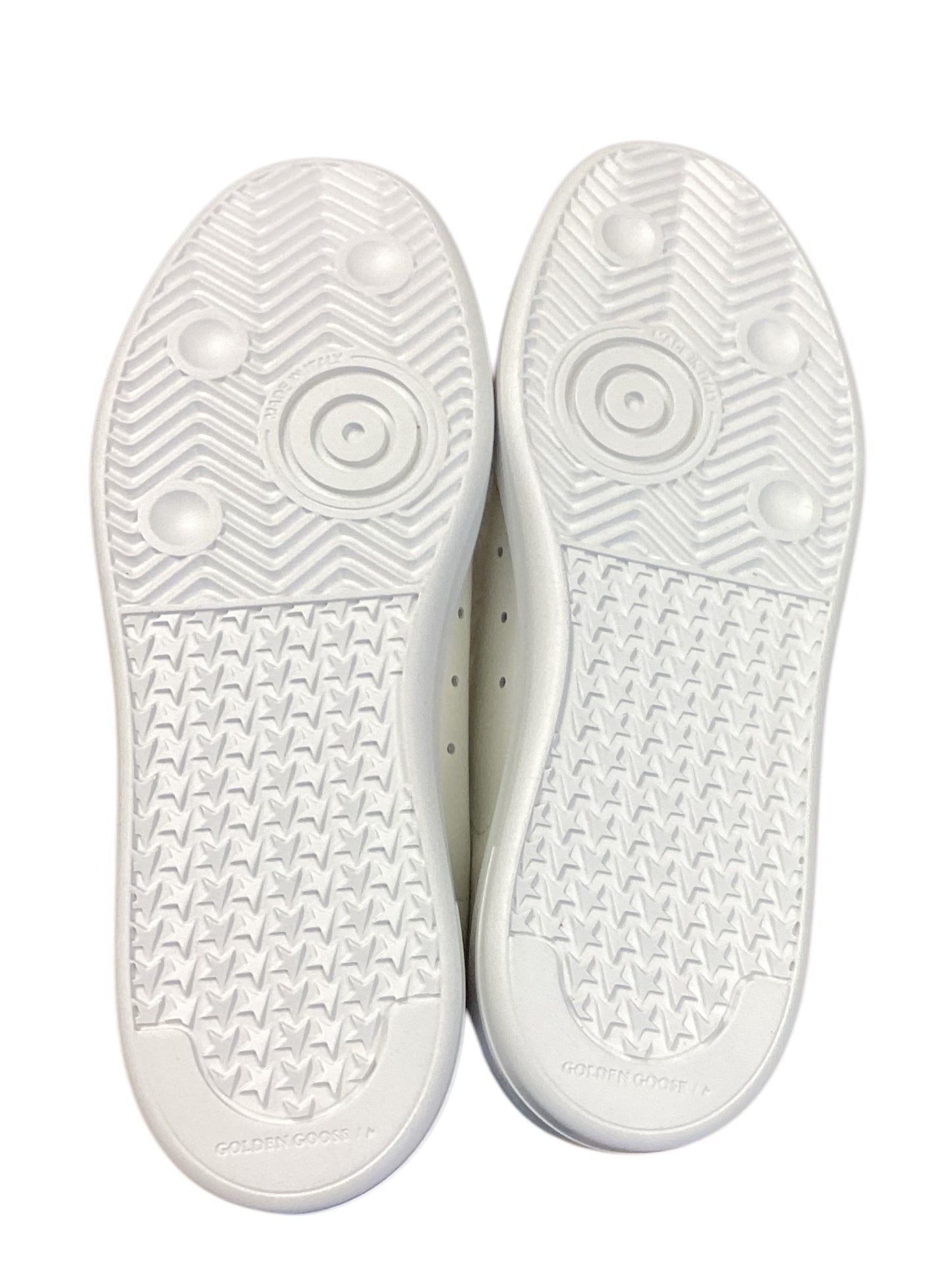 Shoes Luxury Designer By Golden Goose In White, Size: 10