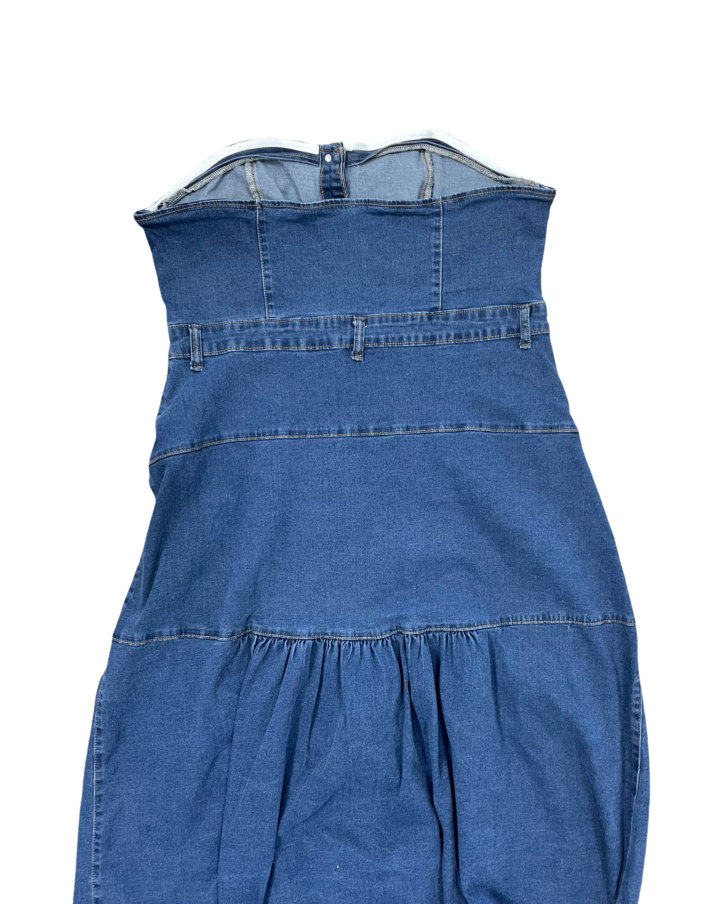 Dress Casual Maxi By Shein In Blue, Size:3