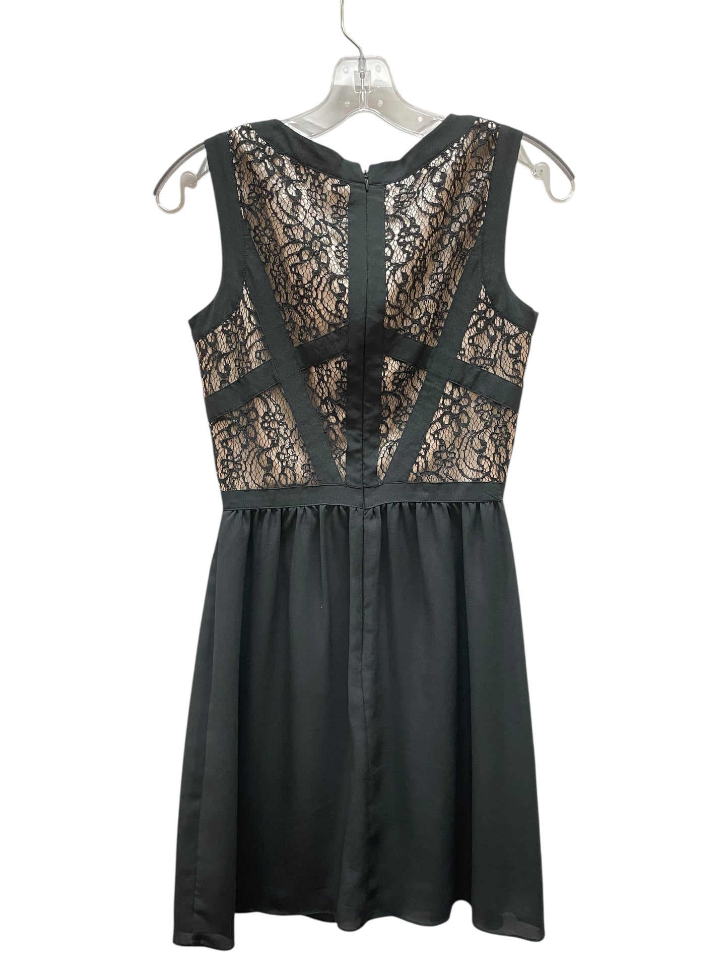 Dress Casual Midi By Giani Bernini In Black, Size:0