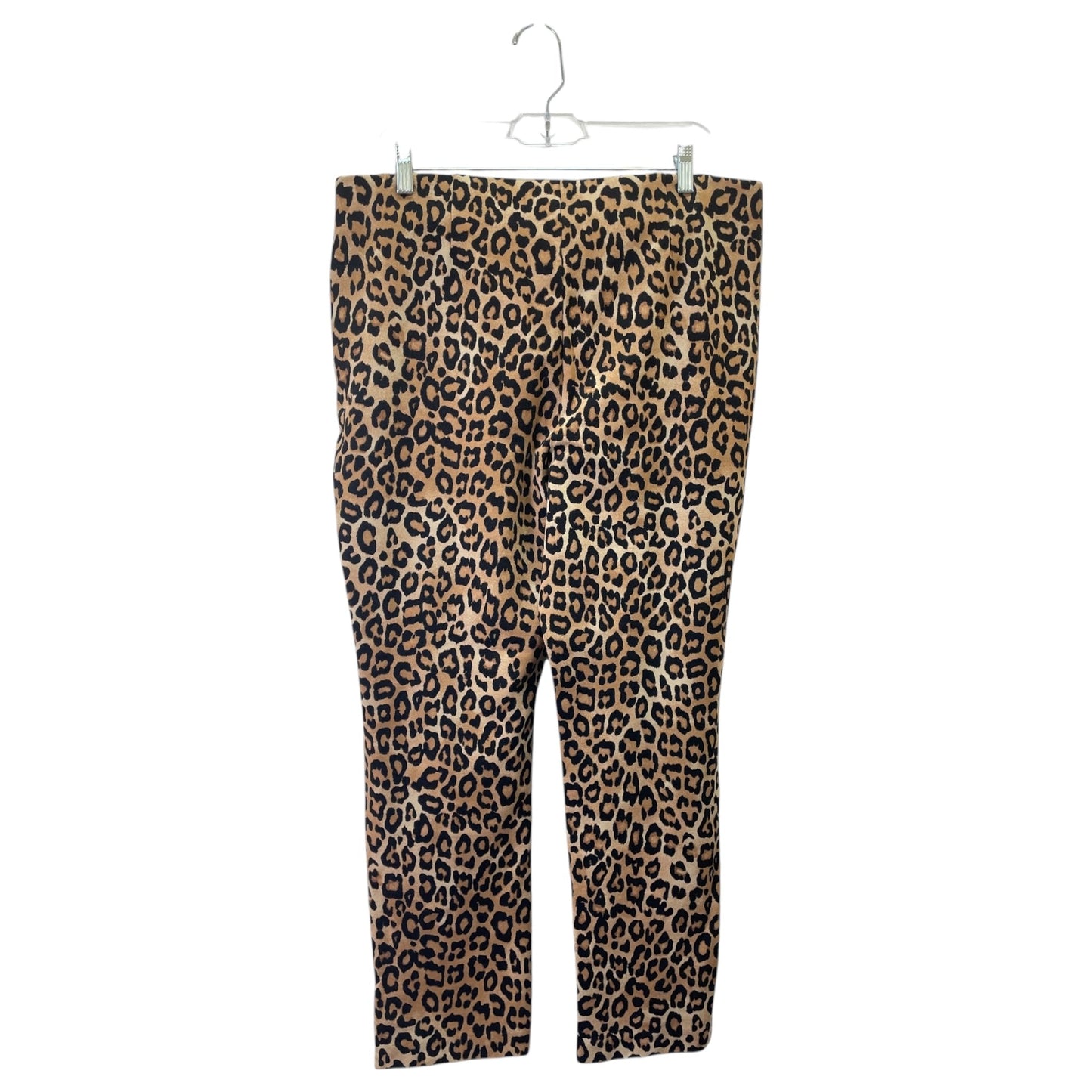 Pants Leggings By Chicos In Animal Print, Size:14