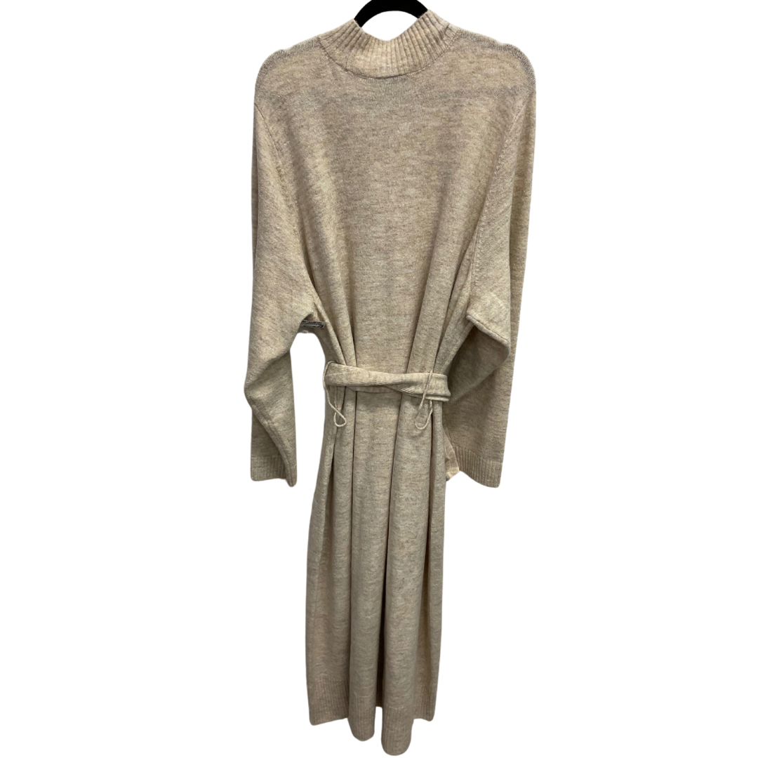 Dress Sweater By Lane Bryant In Beige, Size:4X