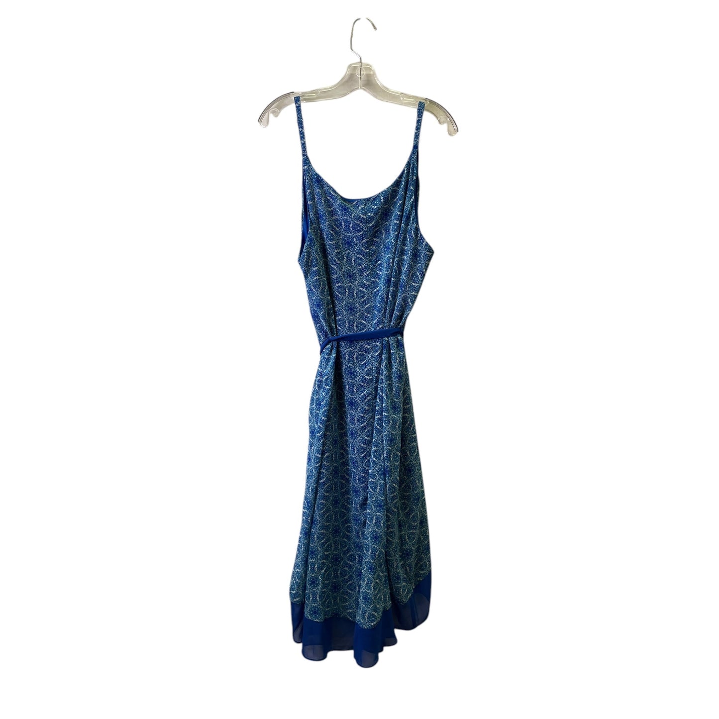 Dress Casual Midi By Lane Bryant In Blue, Size:3