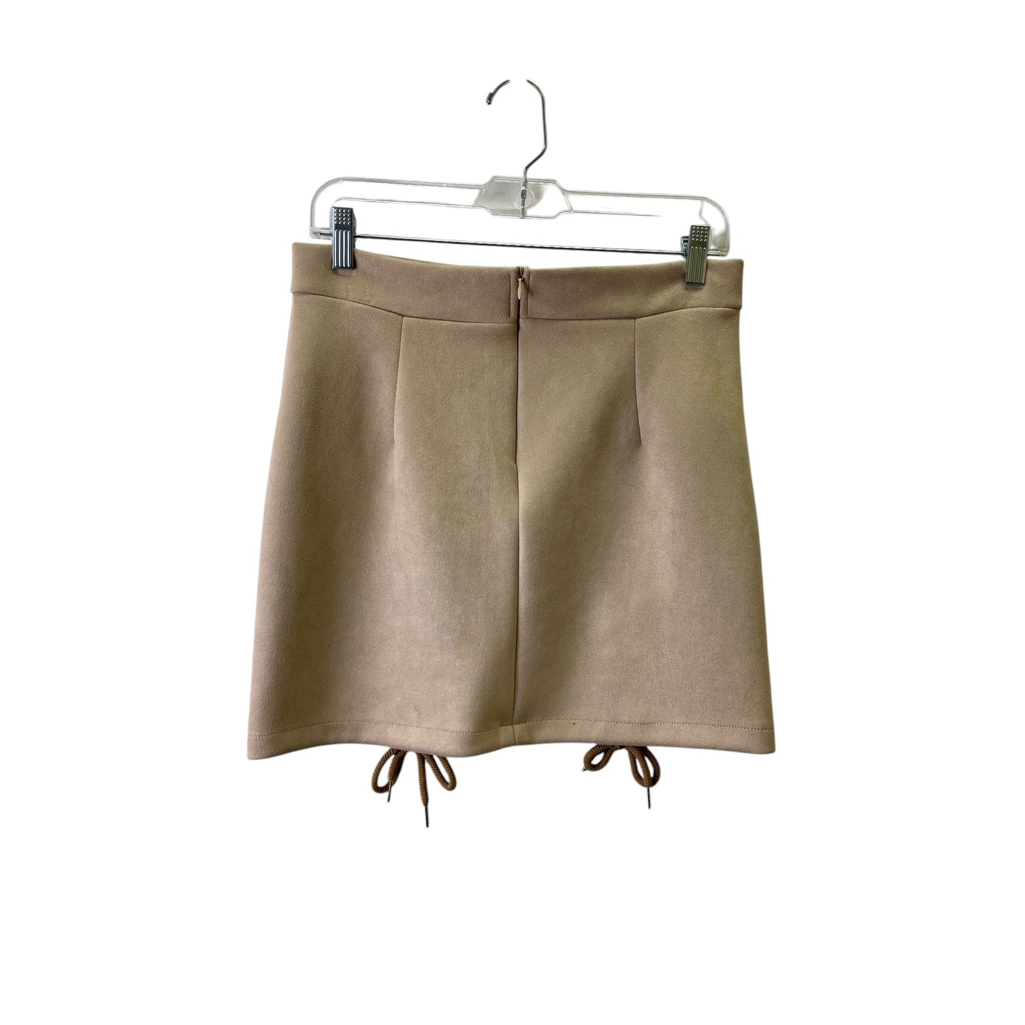 SKIRT MINI & SHORT by CME In TAUPE, Size: 12