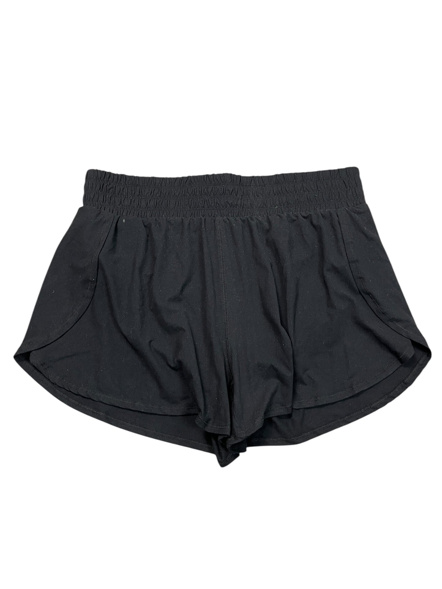 Shorts By Clothes Mentor In Black, Size:1X
